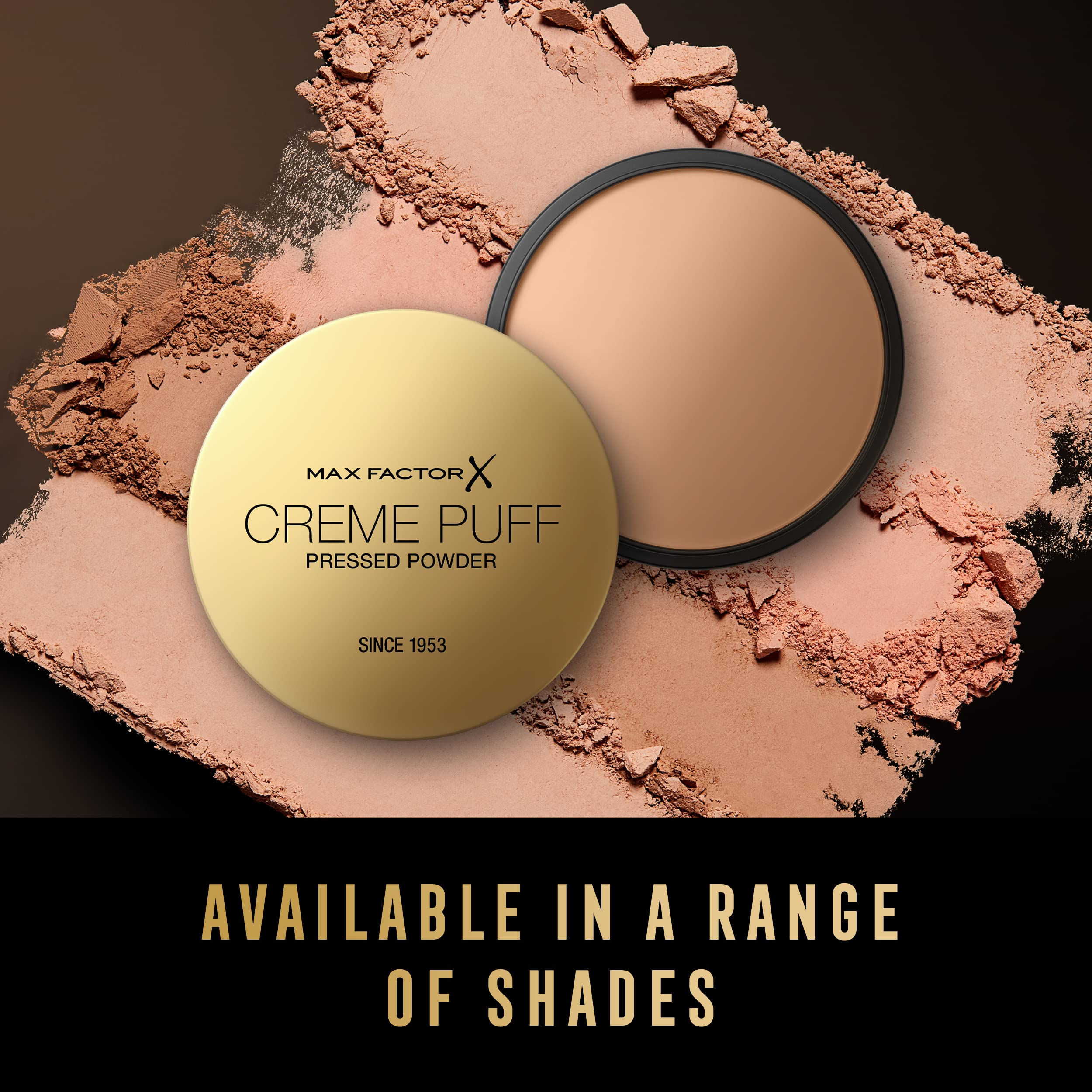 Max Factor Crème Puff Pressed Powder (14g) - Candle Glow 7