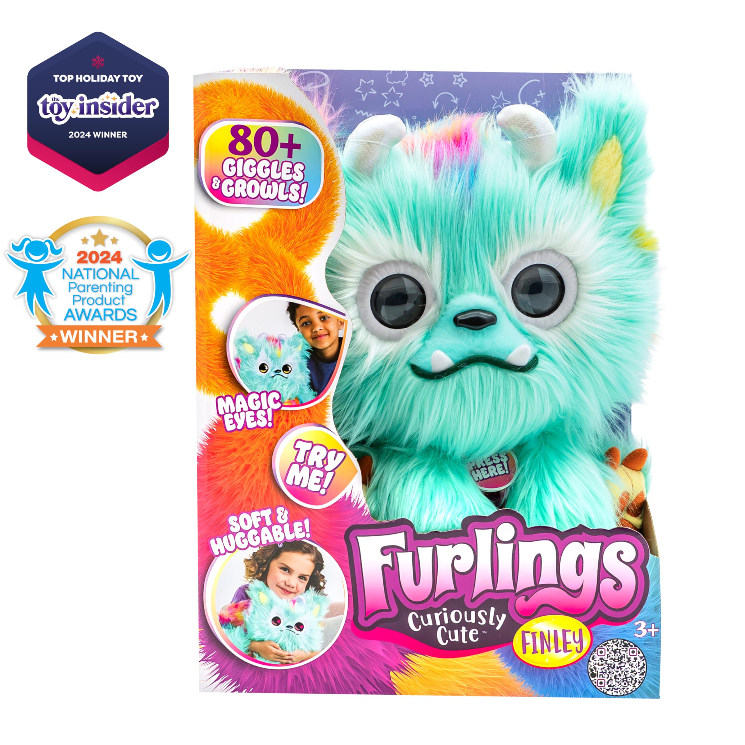 Furlings Finley - Interactive Plush Dragon with 80+ Sounds & Expressions 7