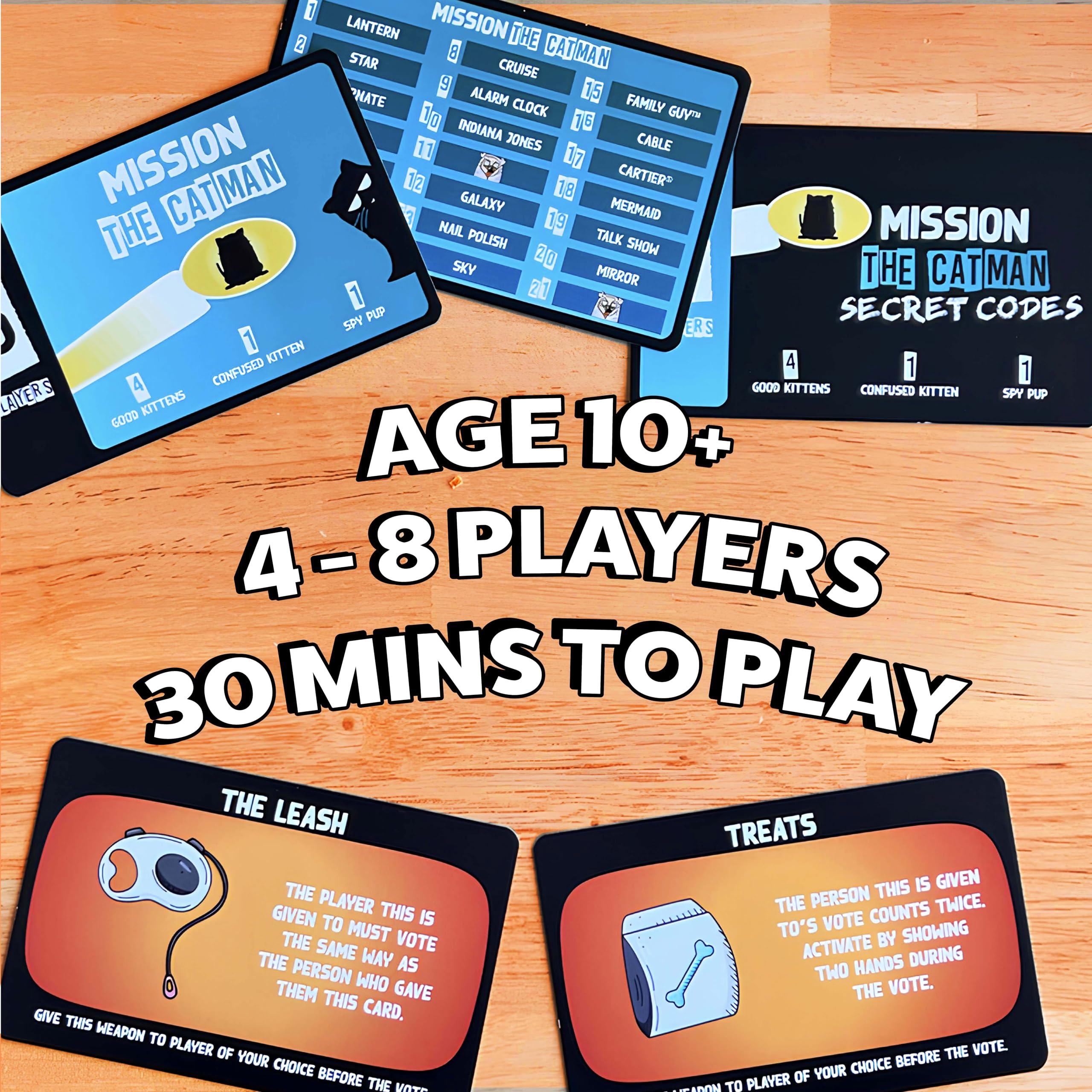 Exploding Kittens Little Secret Bluffing-Kartenspiel 4