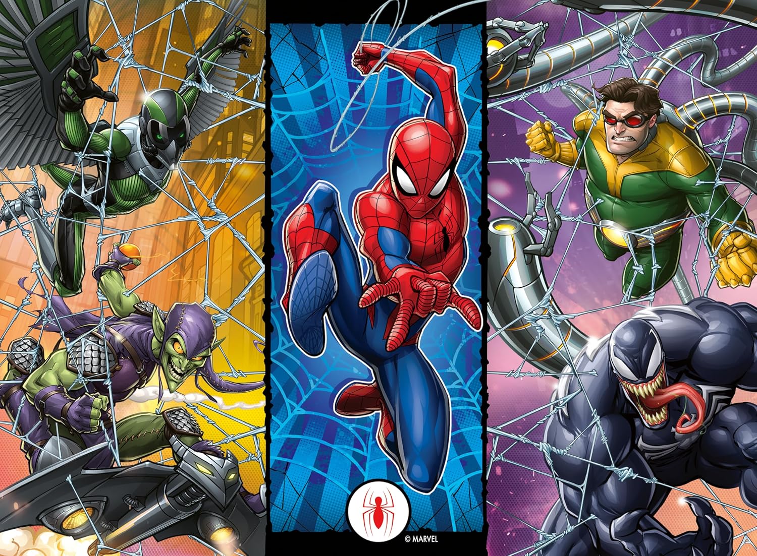 Ravensburger Marvel Spider-Man 300-Piece Jigsaw Puzzle for Kids Age 9 Years Up 6