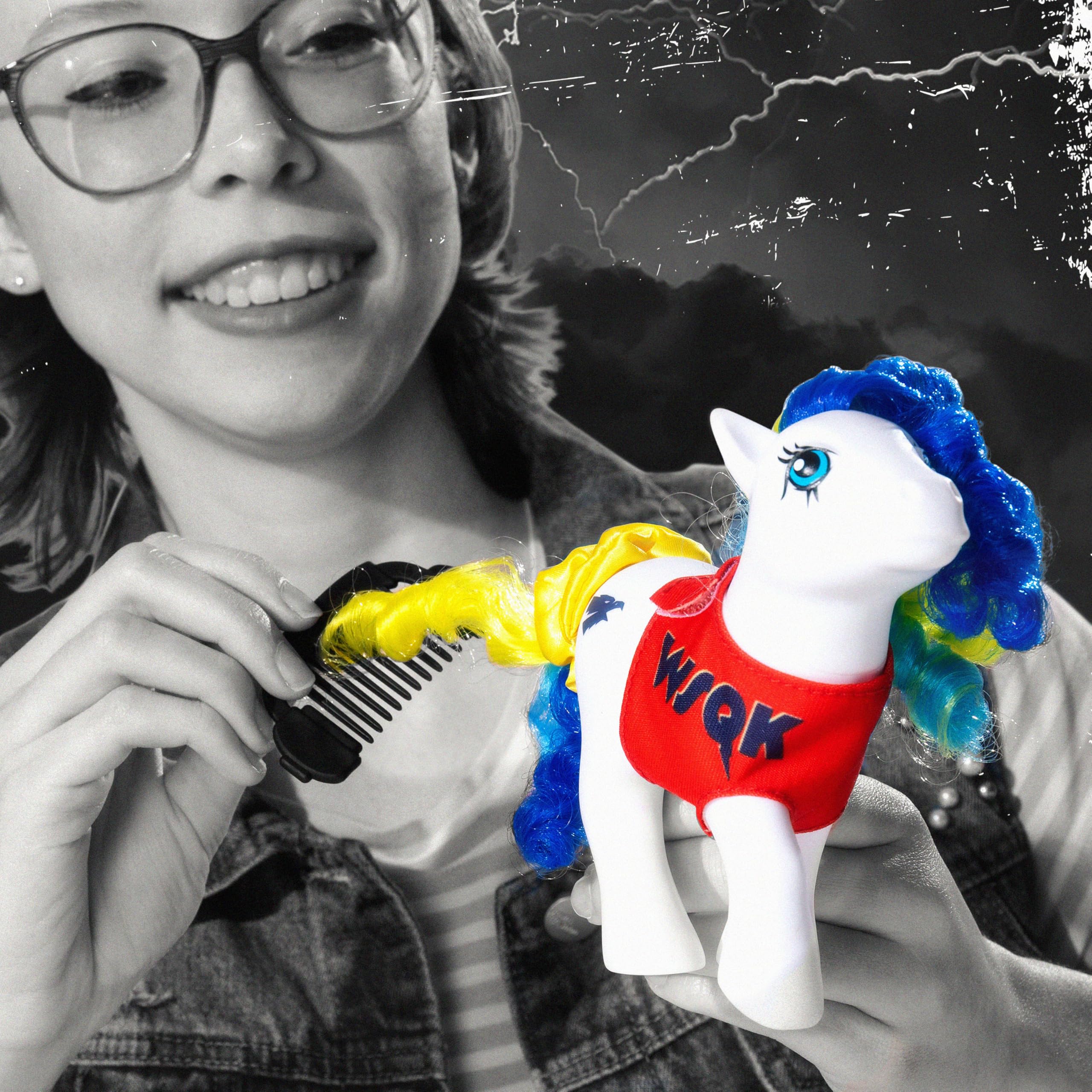 My Little Pony x Stranger Things – The Squawk Pony - 80s Crossover Collectible 10