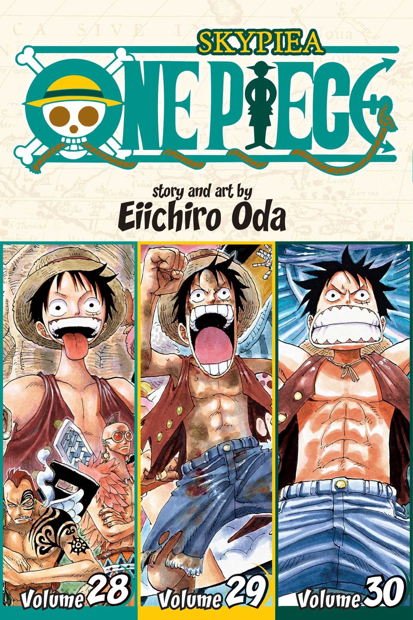 One Piece (3-in-1 Edition) Volume 10: Includes vols. 28, 29 & 30 - Paperback | 624 Pages | English 1
