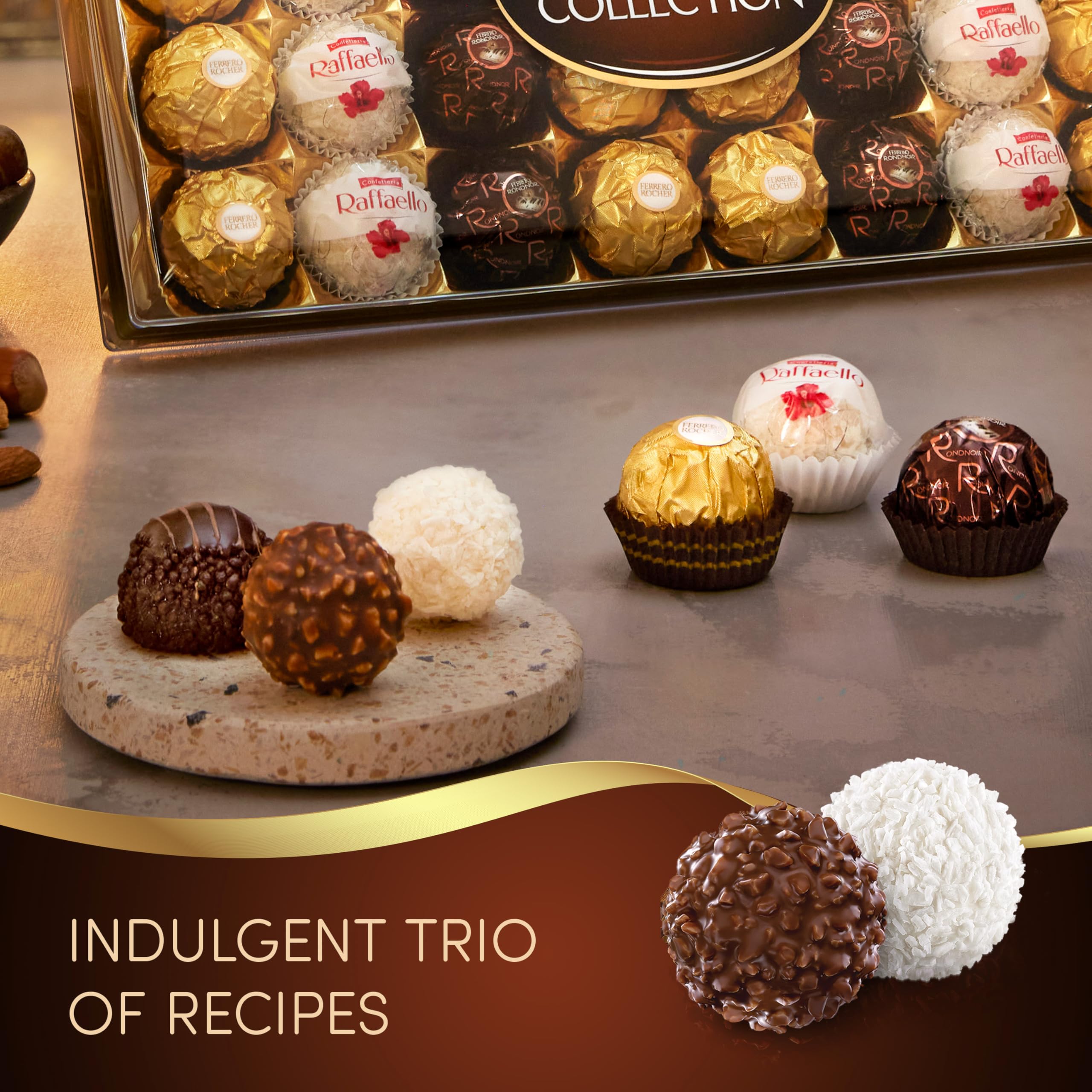Ferrero Collection Pralines Chocolate Gift Box | 15 Pieces | 172g Assortment 6