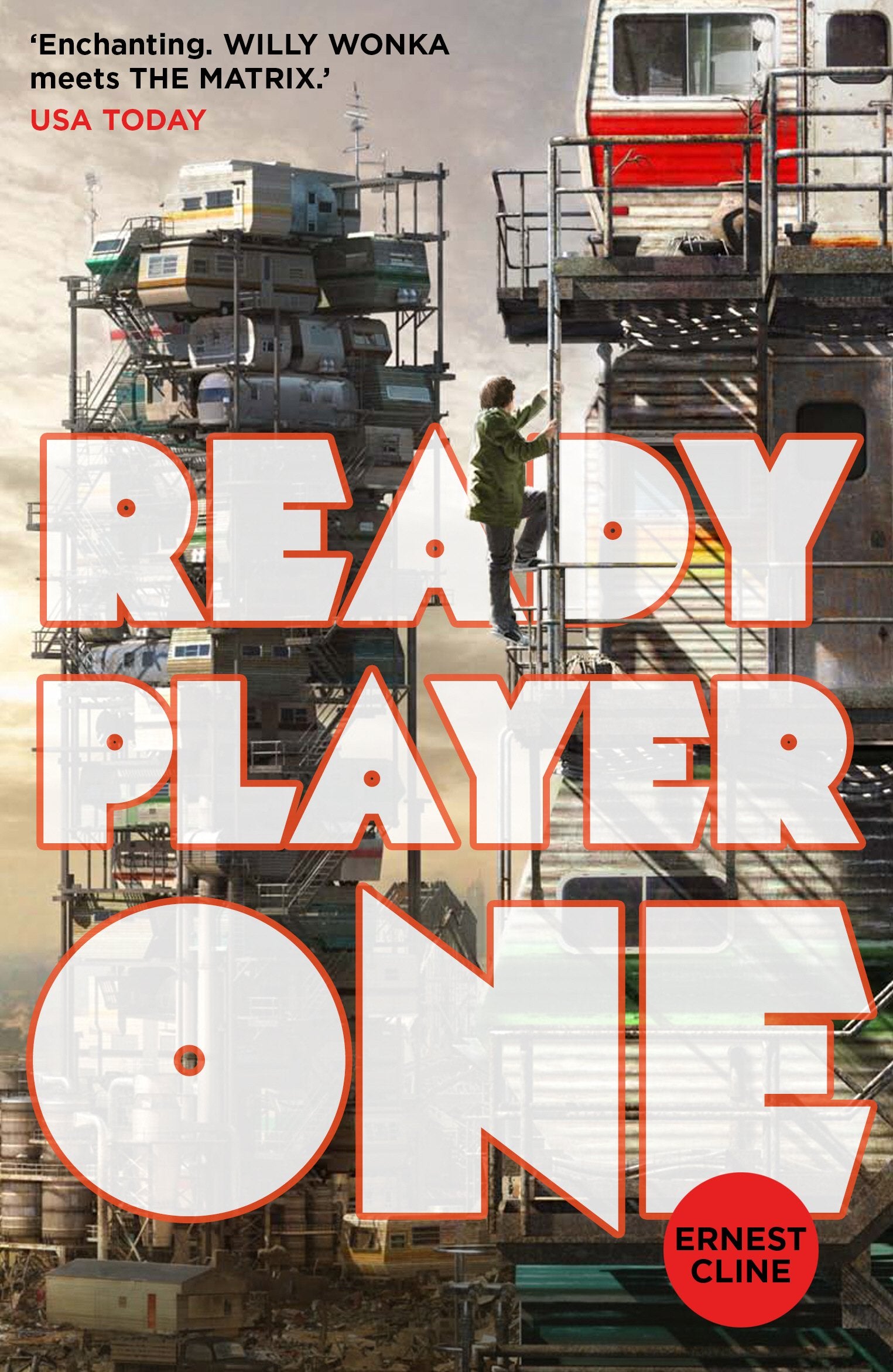 Ready Player One by Ernest Cline - Paperback | 384 Pages 1