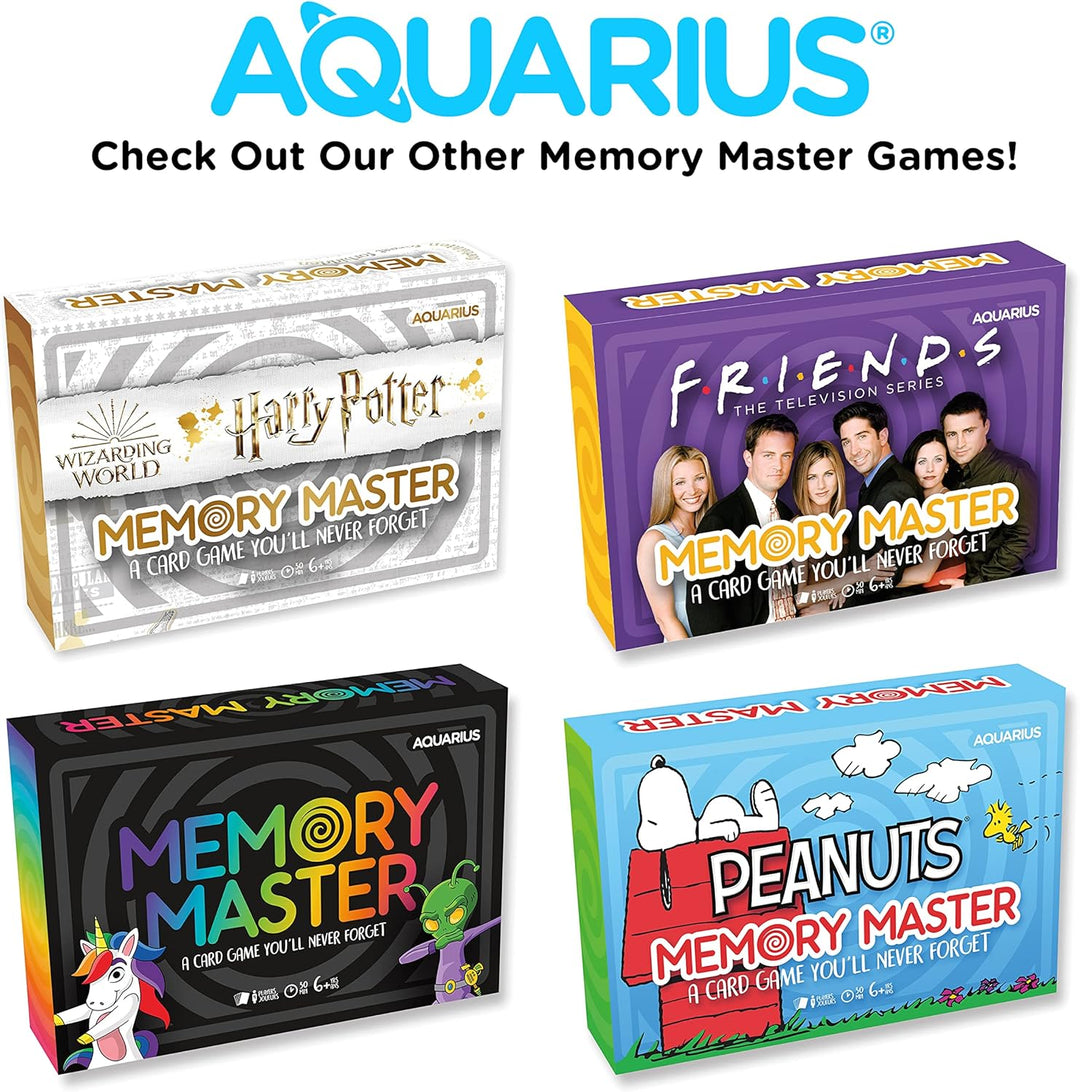 Looney Tunes Memory Master Card Game (AQUARIUS)