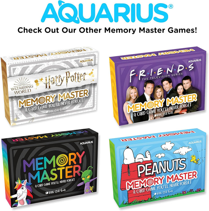 Looney Tunes Memory Master Card Game (AQUARIUS)