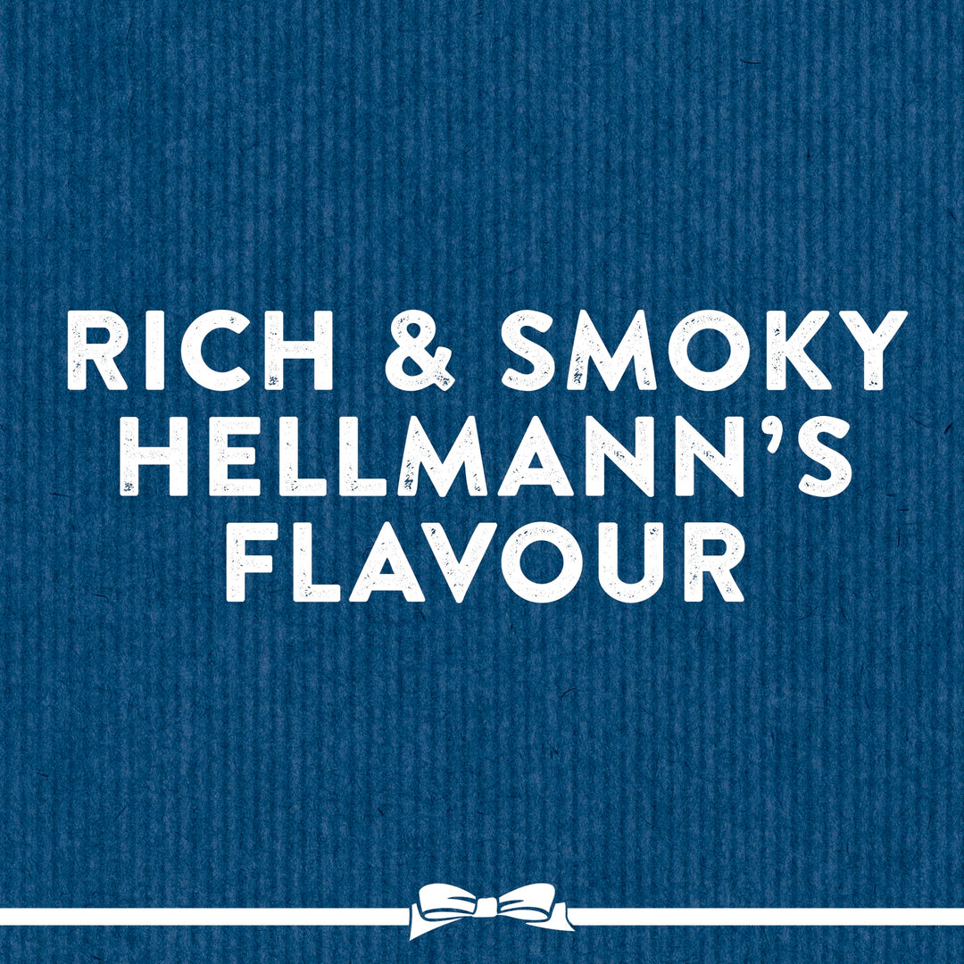 Hellmann's Rich & Smoky BBQ Sauce - Limited Edition UEFA EURO 2024 Squeeze Bottle