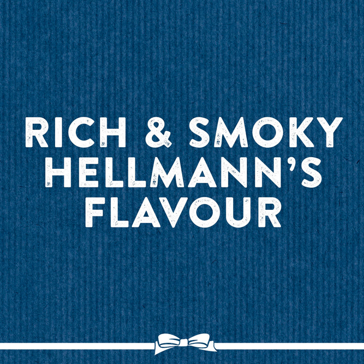 Hellmann's Rich & Smoky BBQ Sauce - Limited Edition UEFA EURO 2024 Squeeze Bottle
