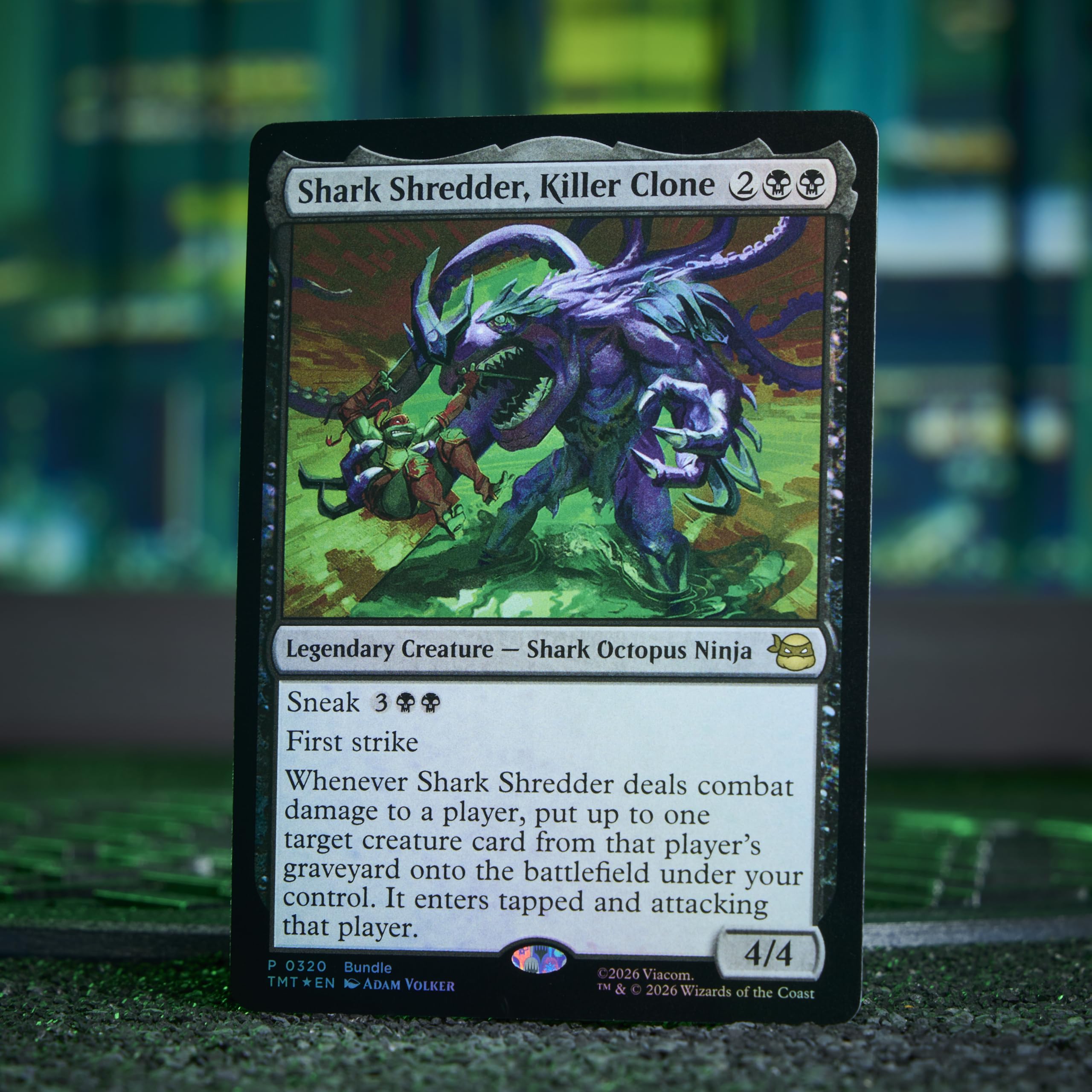 Magic: The Gathering Teenage Mutant Ninja Turtles Bundle | 9 Play Boosters | Multicolor 6