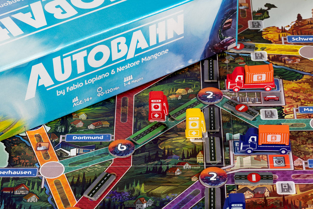Alley Cat Games Autobahn Board Game