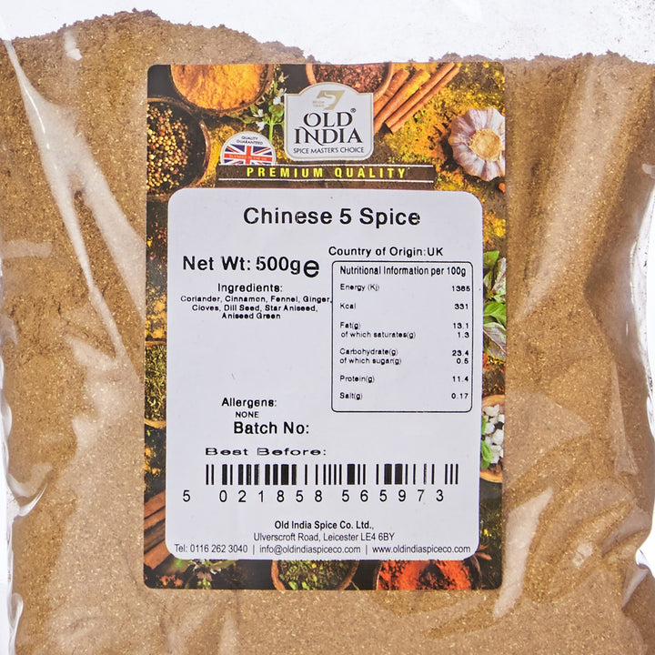 Old India Chinese 5 Spice 500 g
