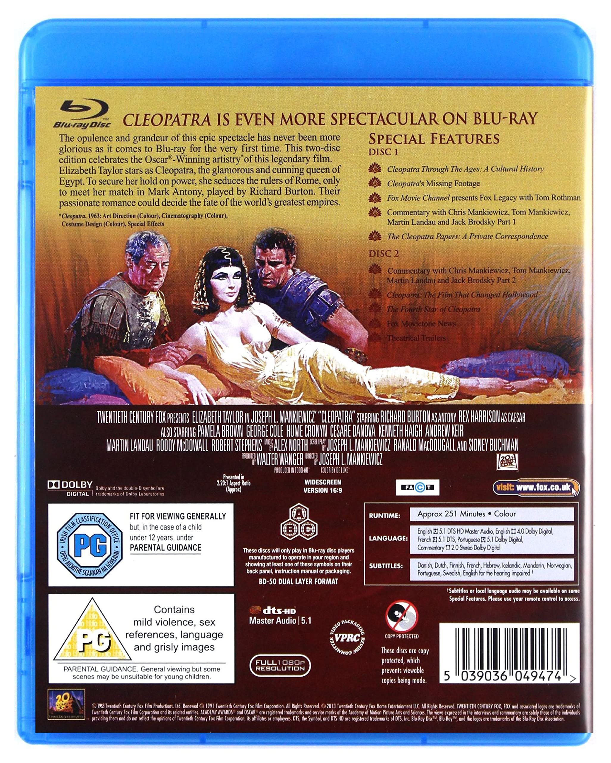 Cleopatra [Blu-ray] 2