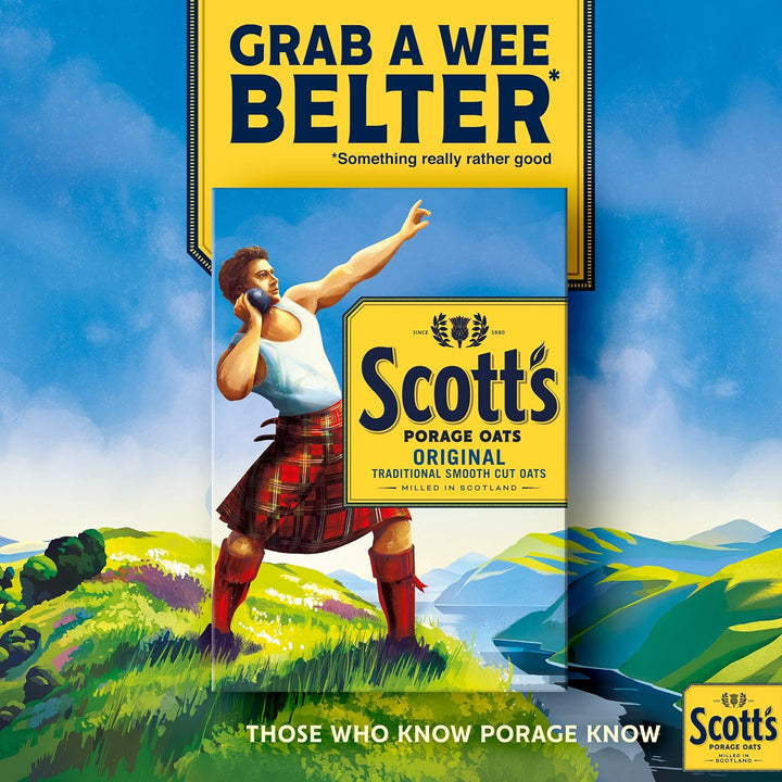Scott's Porage Original Porridge Oats, 1 kg