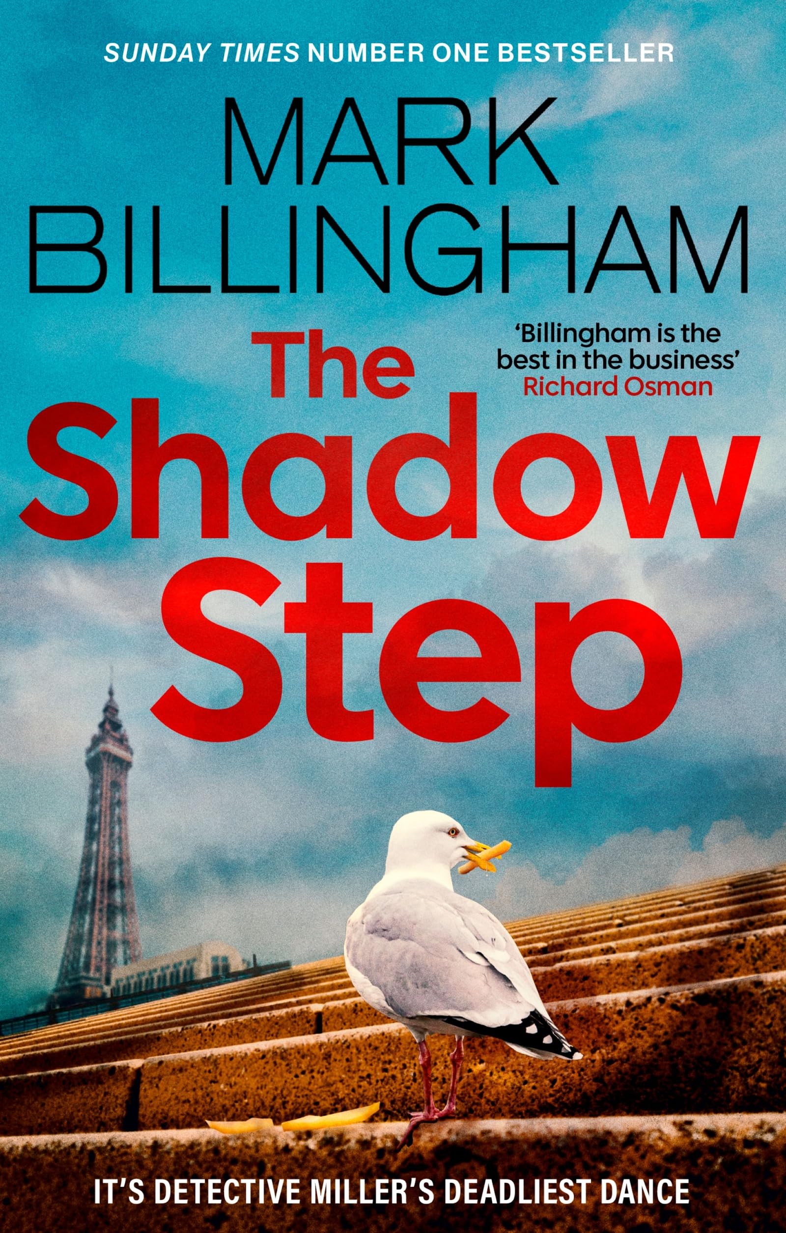 Sphere The Shadow Step by Mark Billingham | Detective Miller Book 3 | Paperback 1