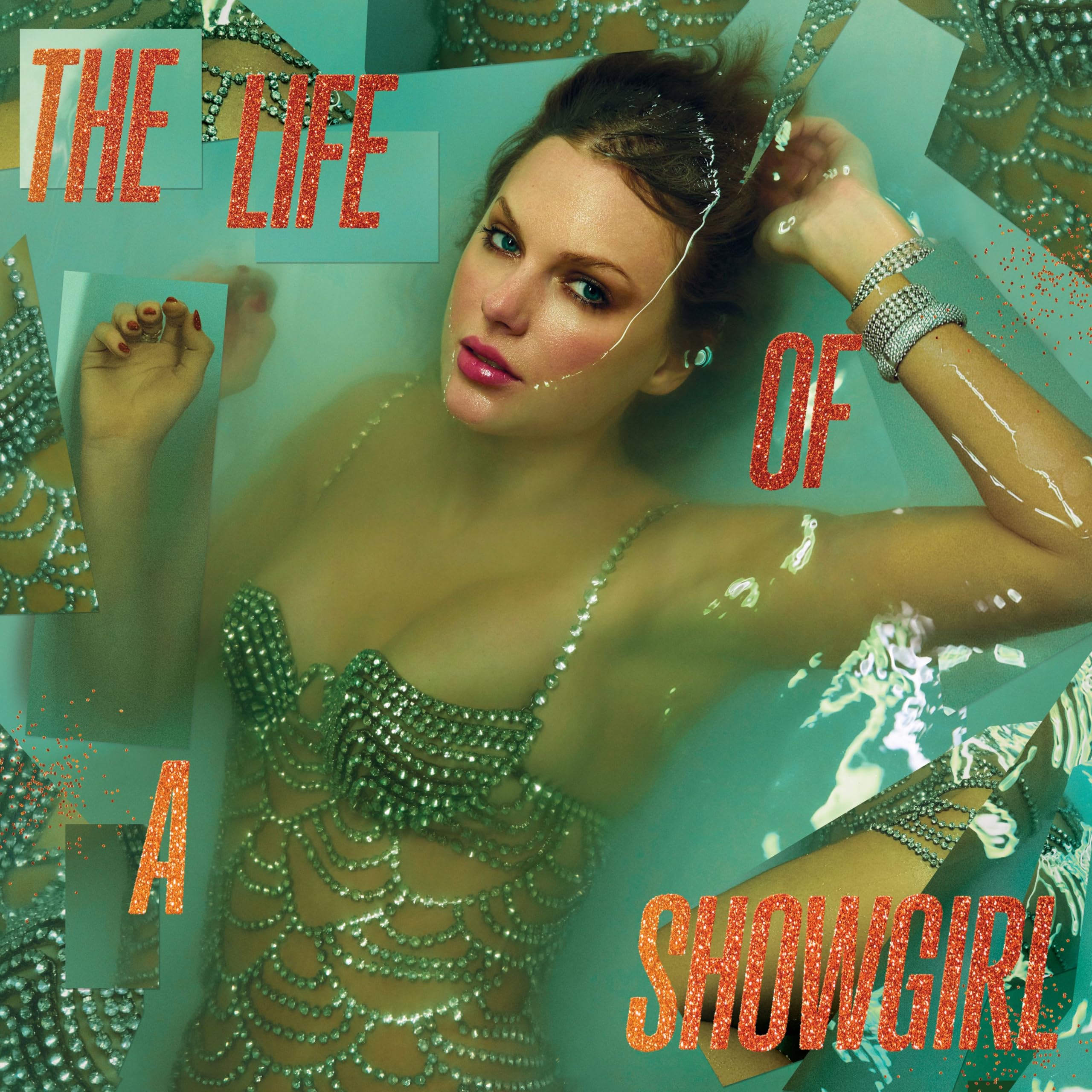 Taylor Swift - The Life Of A Showgirl: Sweat And Vanilla Perfume [CD] 3