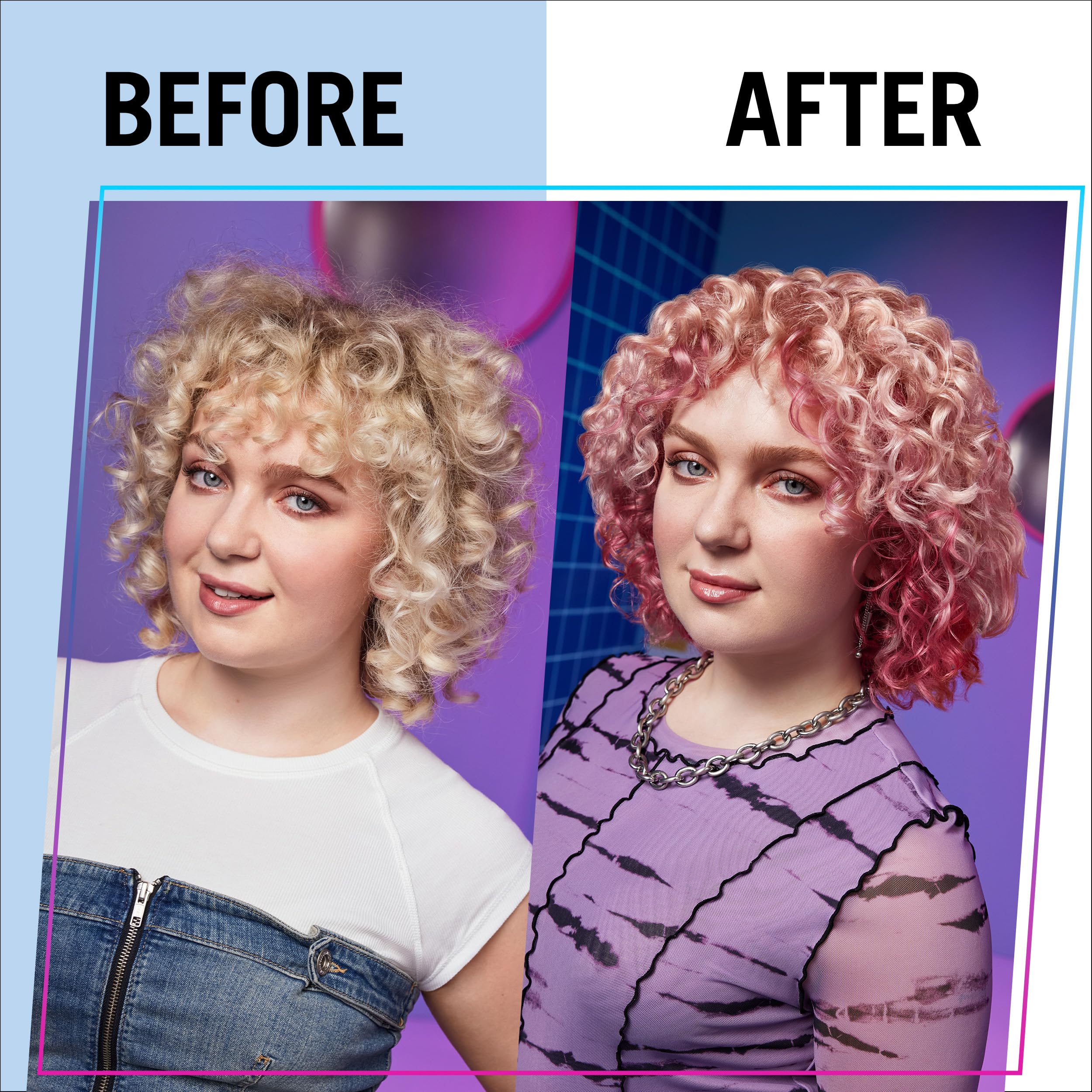 Schwarzkopf LIVE Ultra Brights or Pastels - Dusty Rose 025 Semi-Permanent Hair Colour (50ml) 8