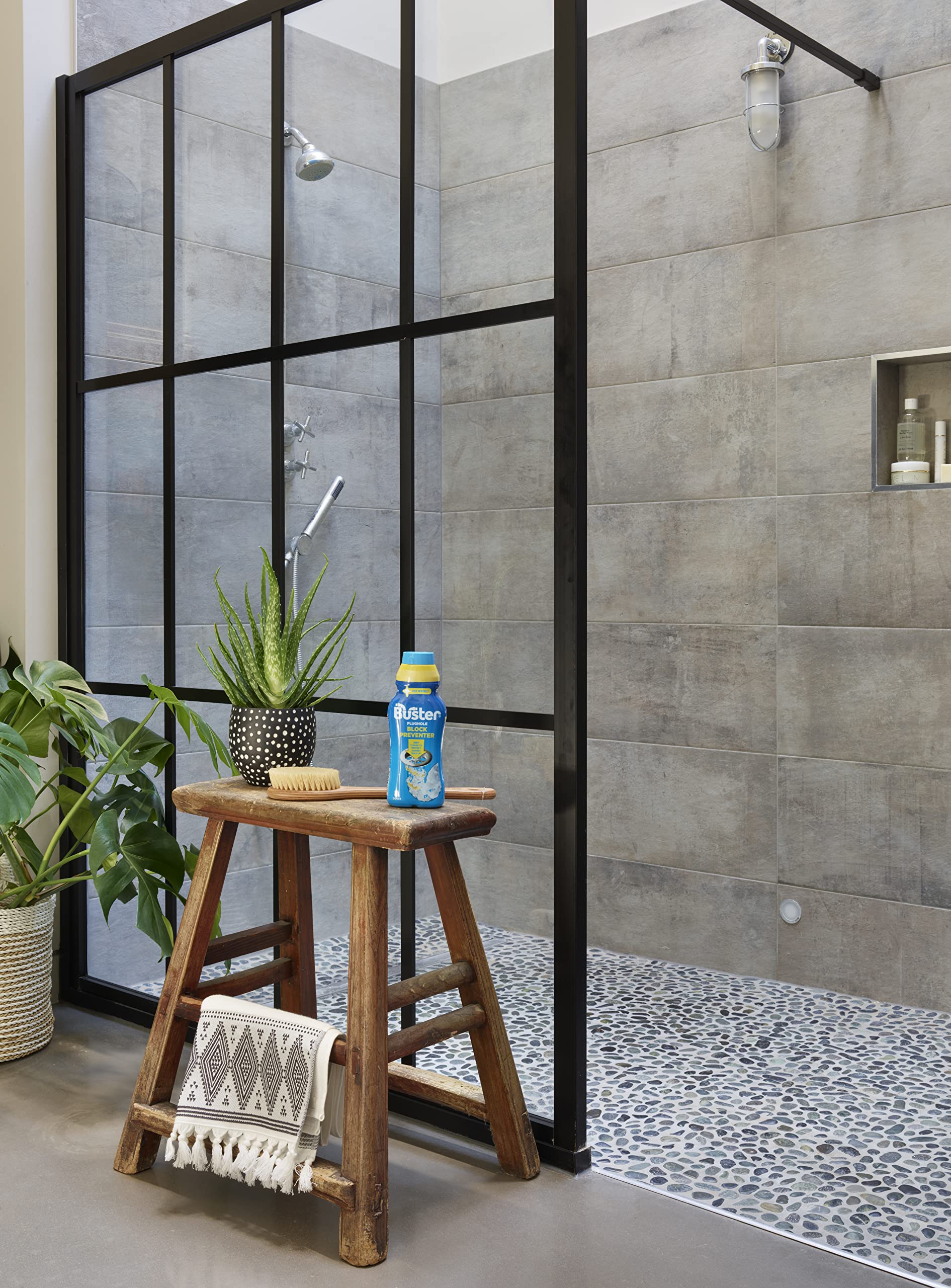 Buster Plughole Block Preventer - 500ml Deep Clean Pipe & Overflow Treatment 8