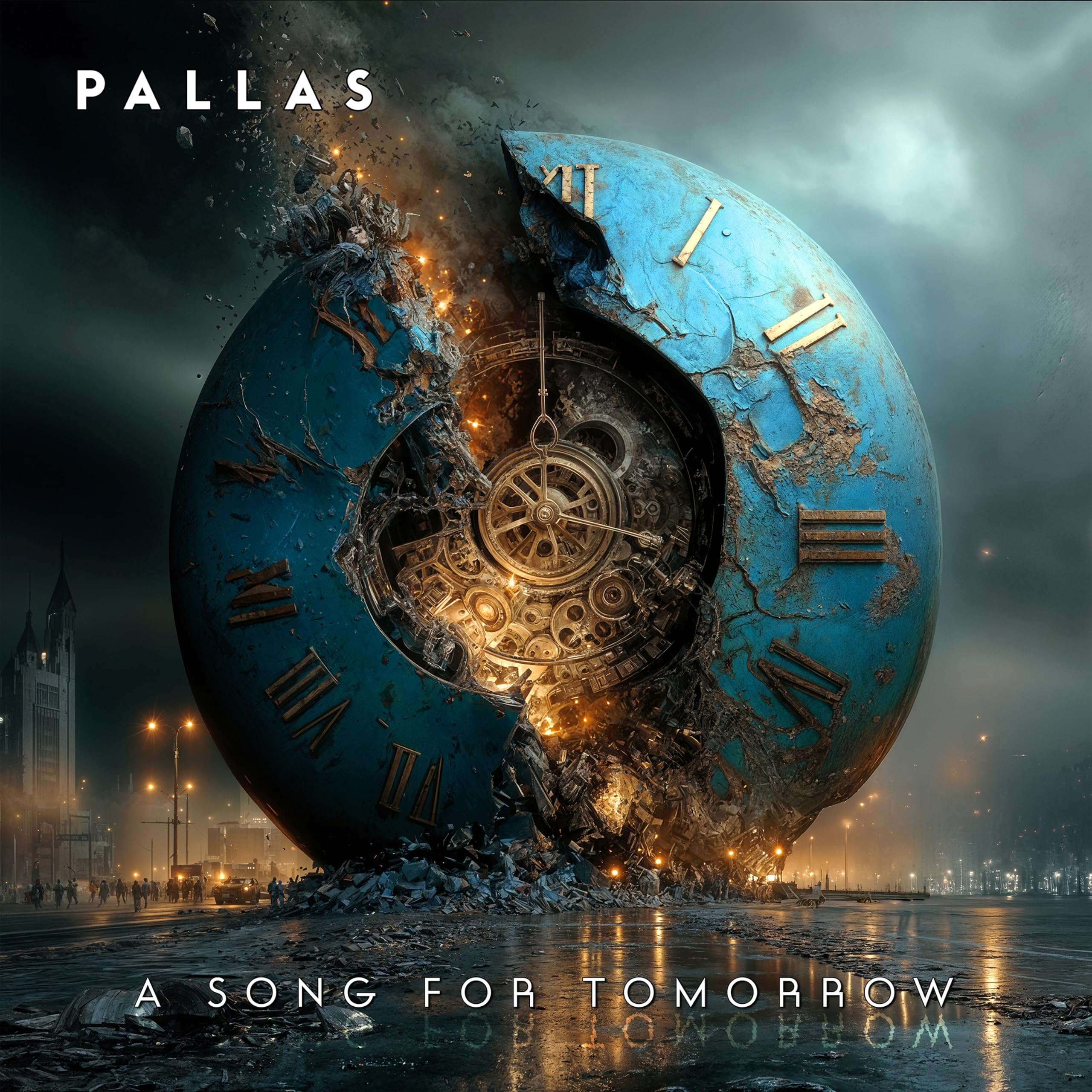 PALLAS - A SONG FOR TOMORROW [CD] 1