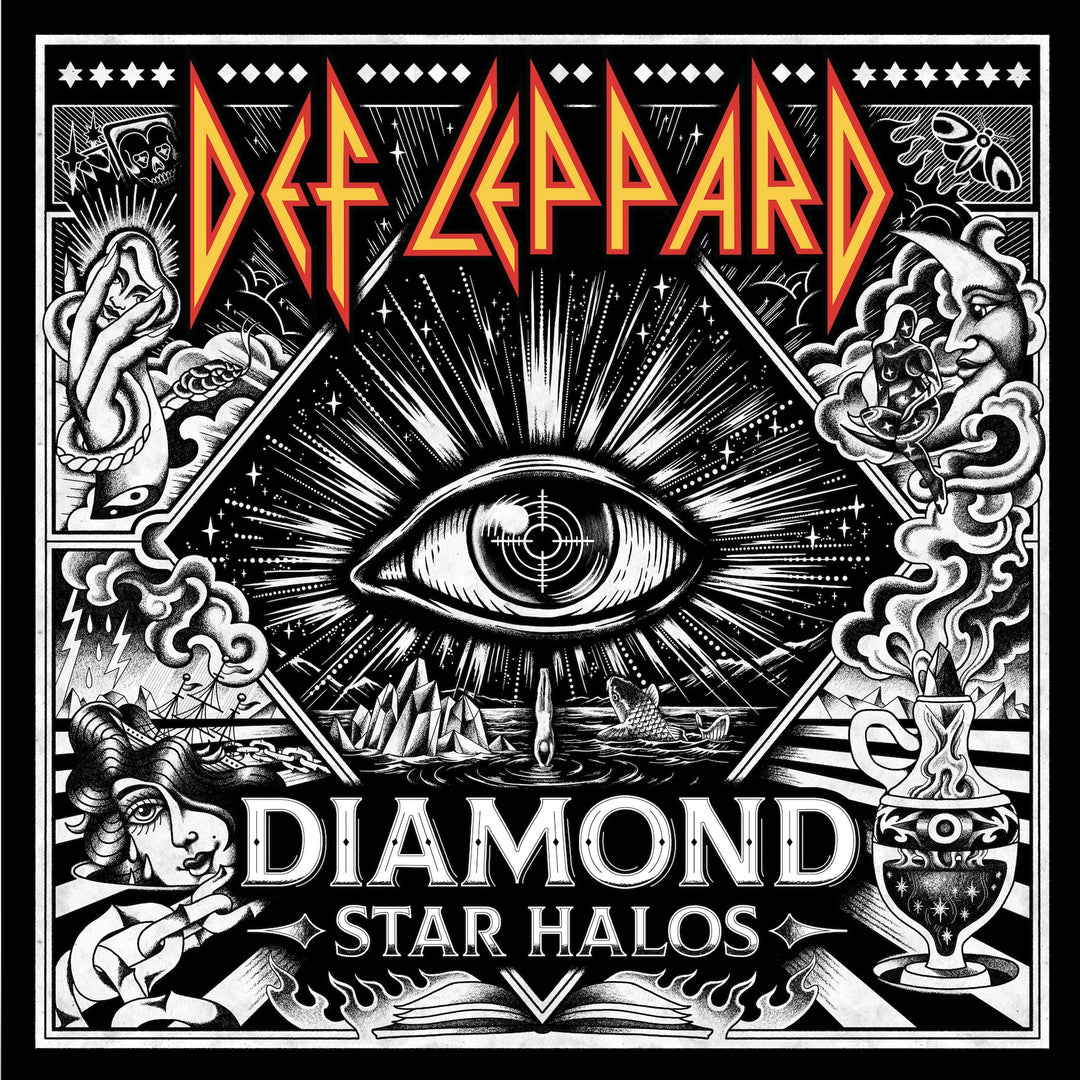Def Leppard - Diamond Star Halos [Audio CD]