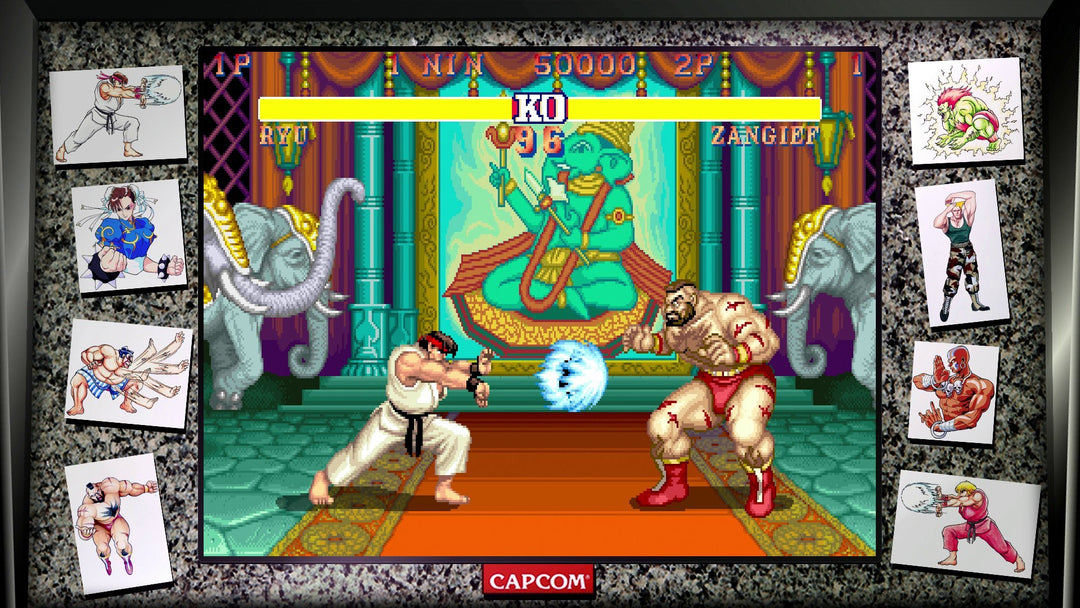 Street Fighter 30th Anniversary Collection - PS4
