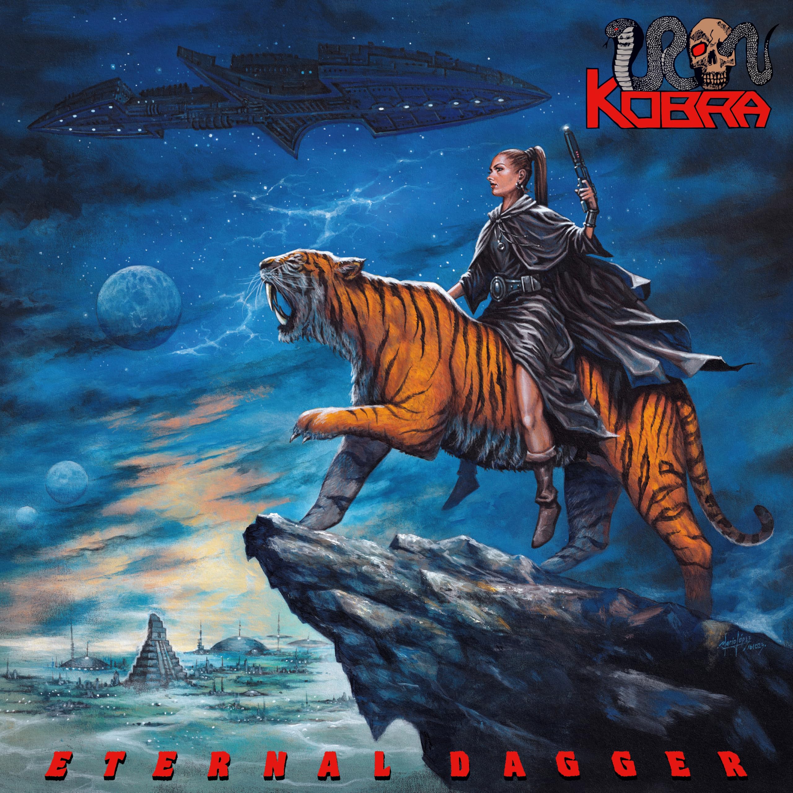Iron Kobra - Eternal Dagger [CD]