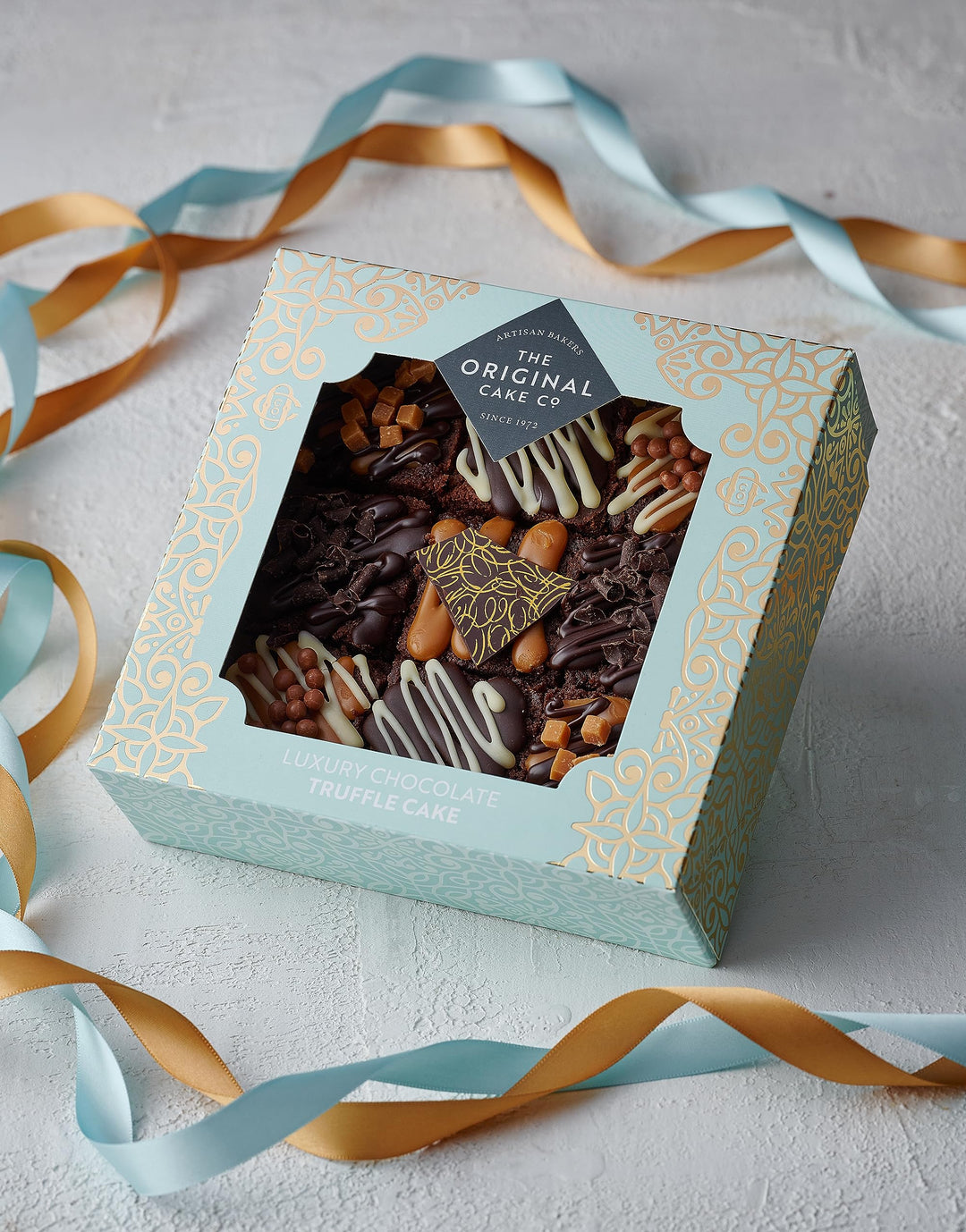 The Original Cake Company - Chocolate Caramel Birthday Cake Selection