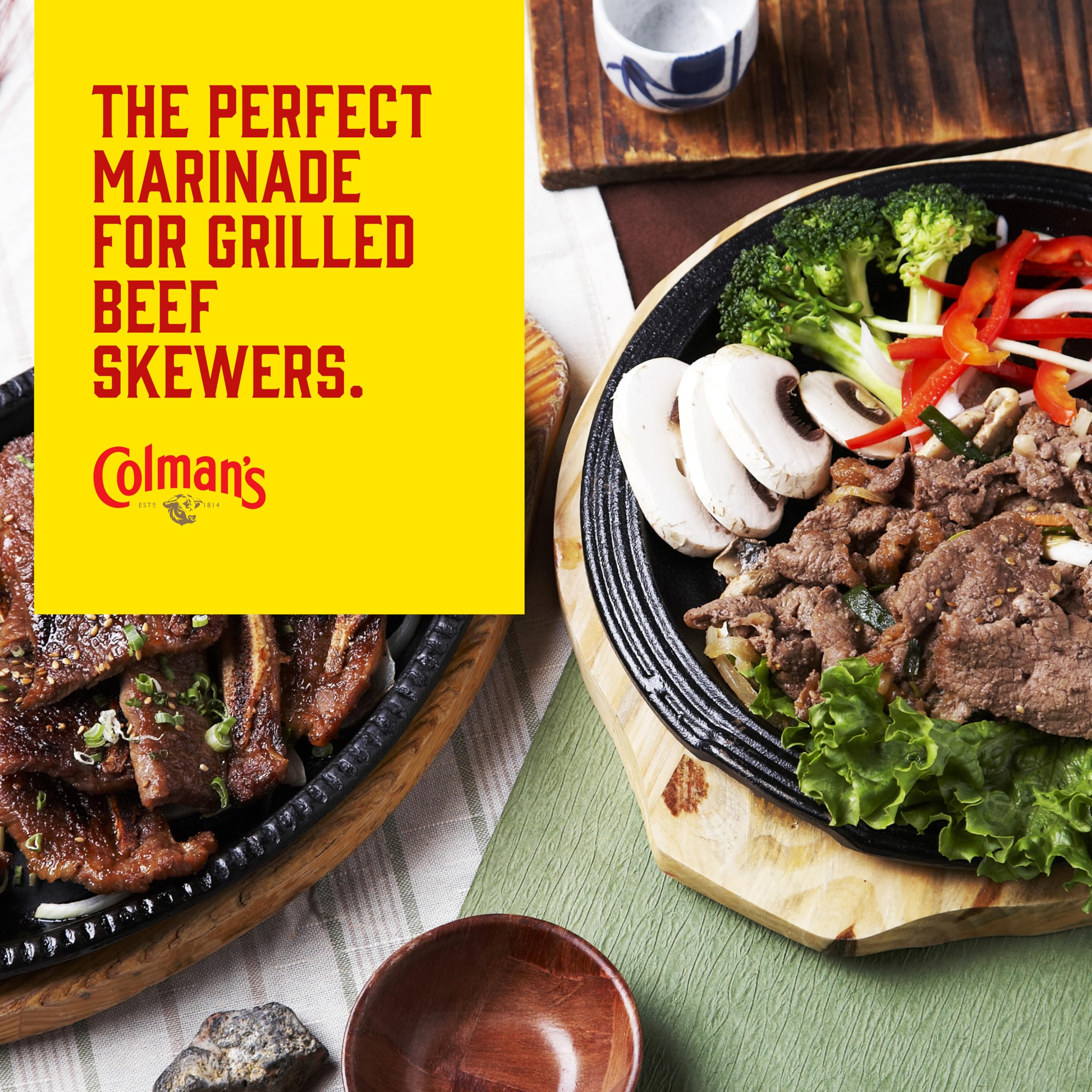 Colman's Weekend Wonders Korean Barbecue Meal Maker Recipe Mix 5