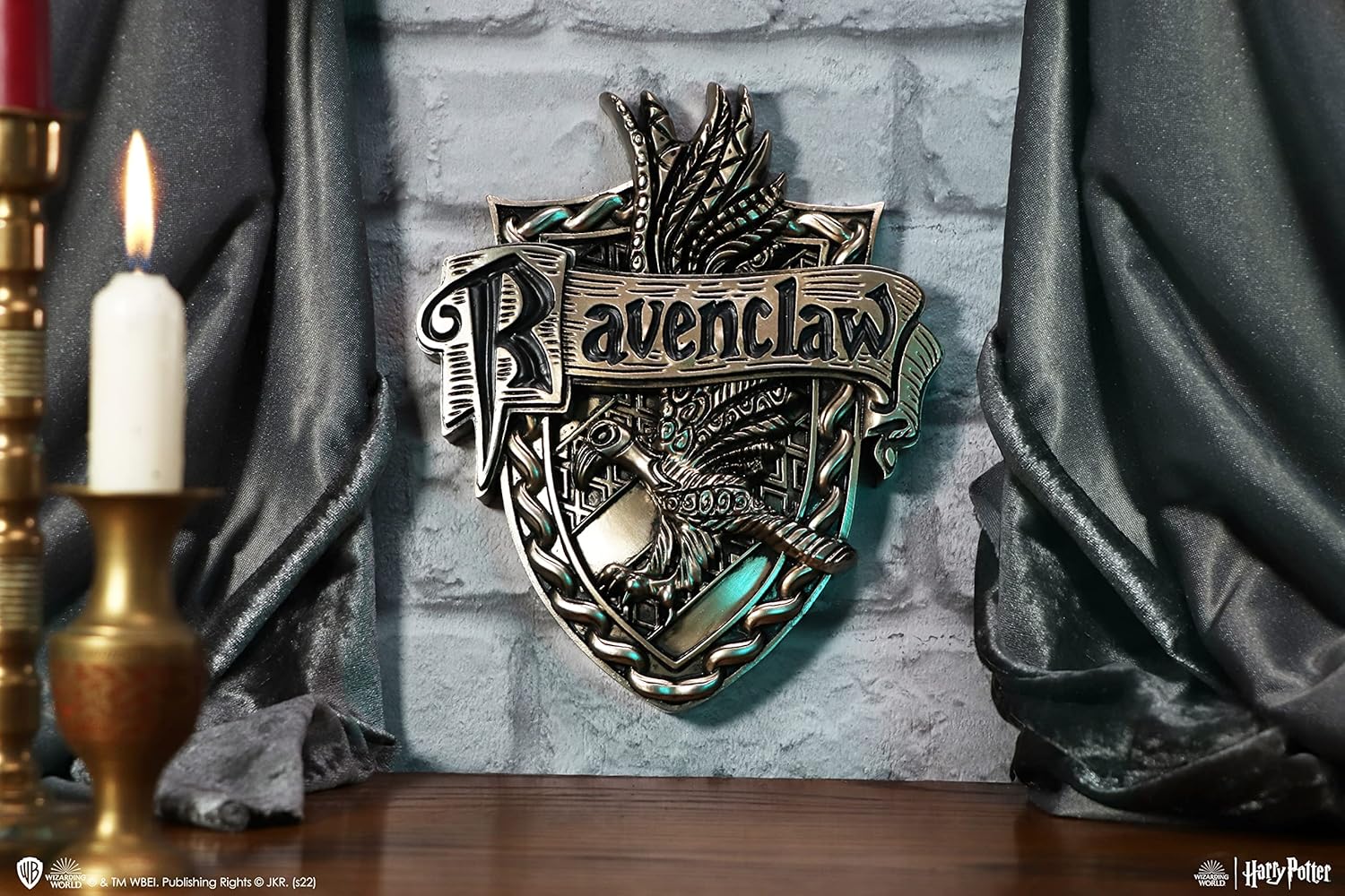 Nemesis Now Harry Potter Ravenclaw Bronze-Wandschild 2