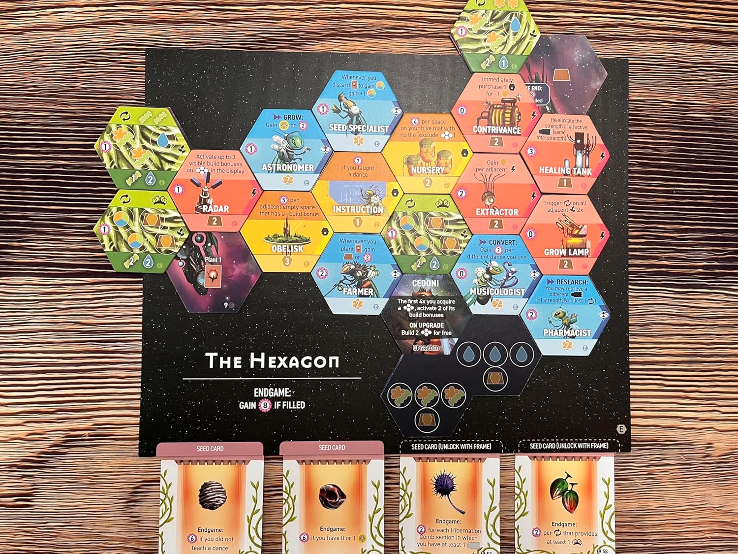 Stonemaier Games Apiary: Expanding the Hive Erweiterungsbrettspiel 3