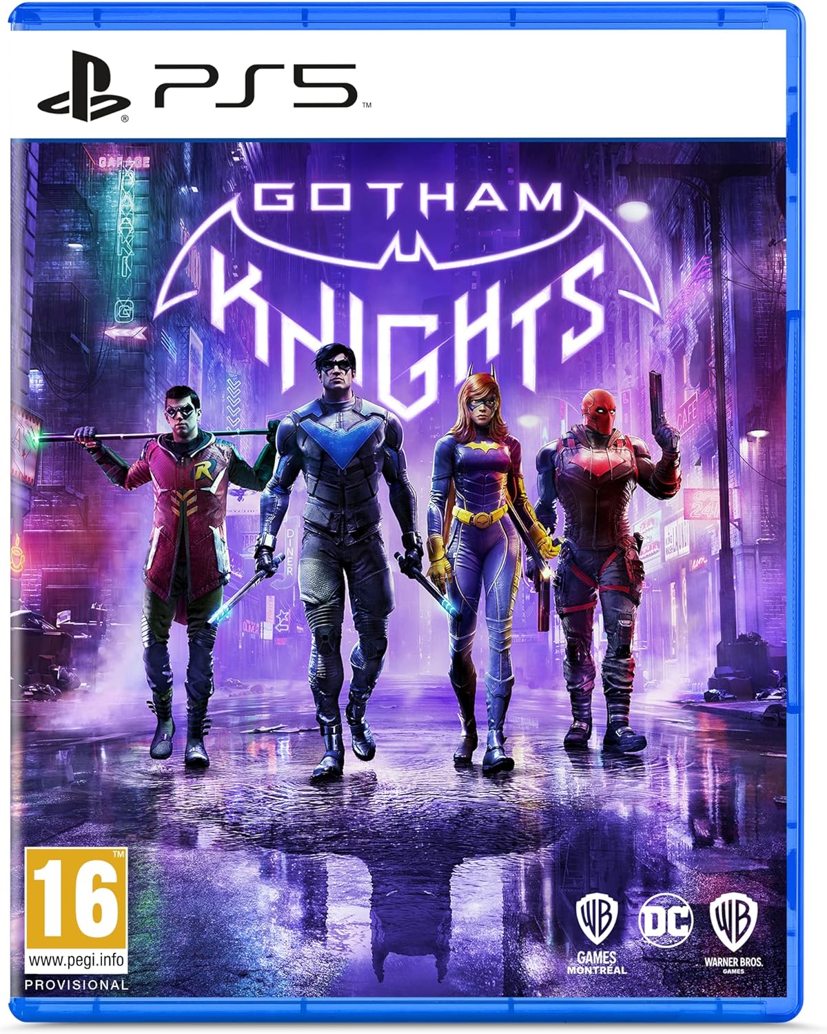 Gotham Knights - PS5 Standard Edition 1