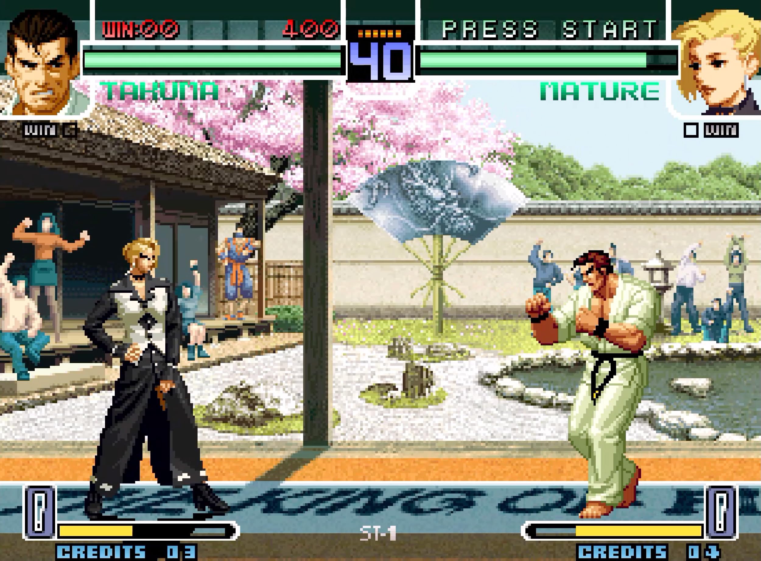 The King of Fighters 2002 [NEOGEO AES+] 5