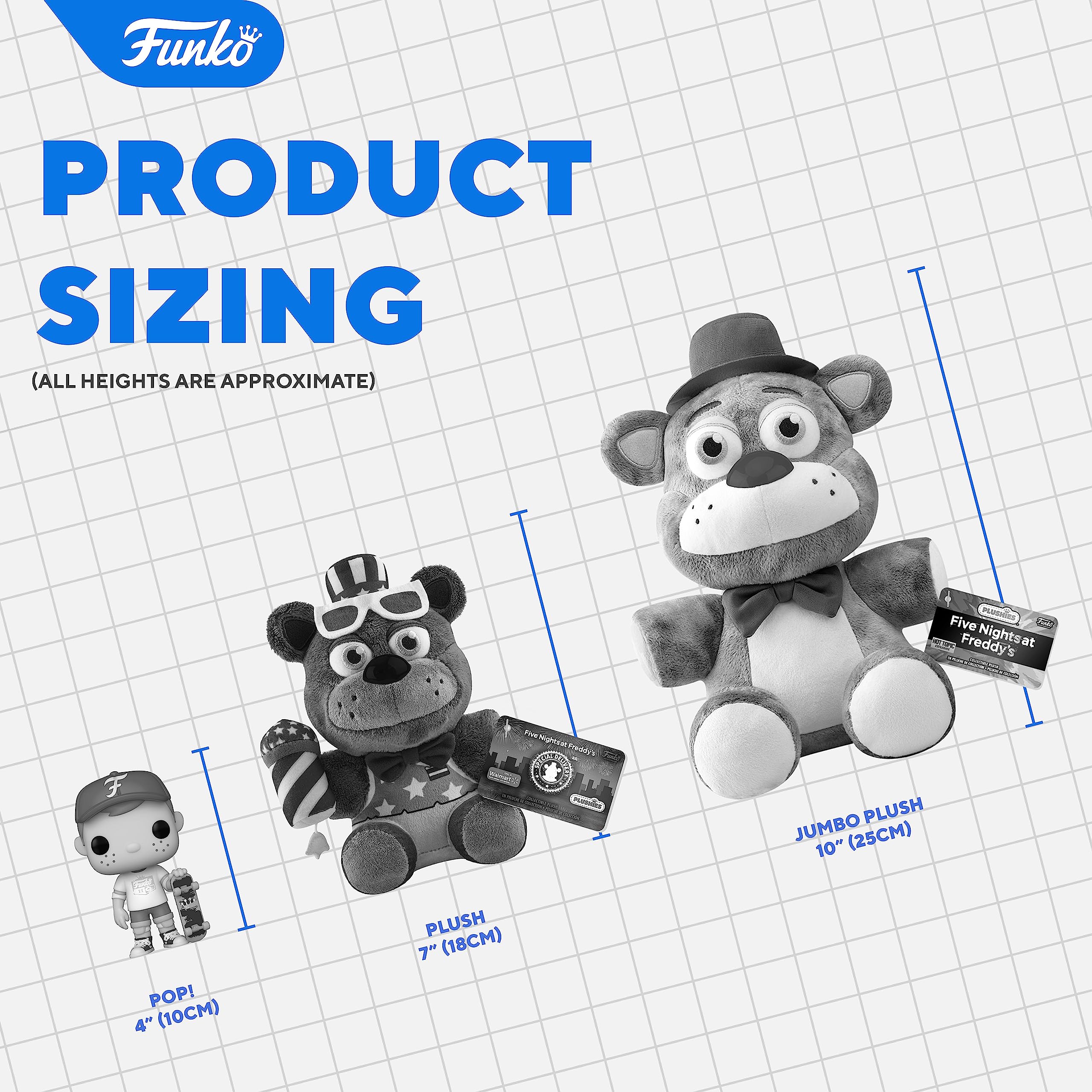 Funko Plush: Five Nights at Freddy's Dreadbear - 17cm Collectible Stuffed Animal 3