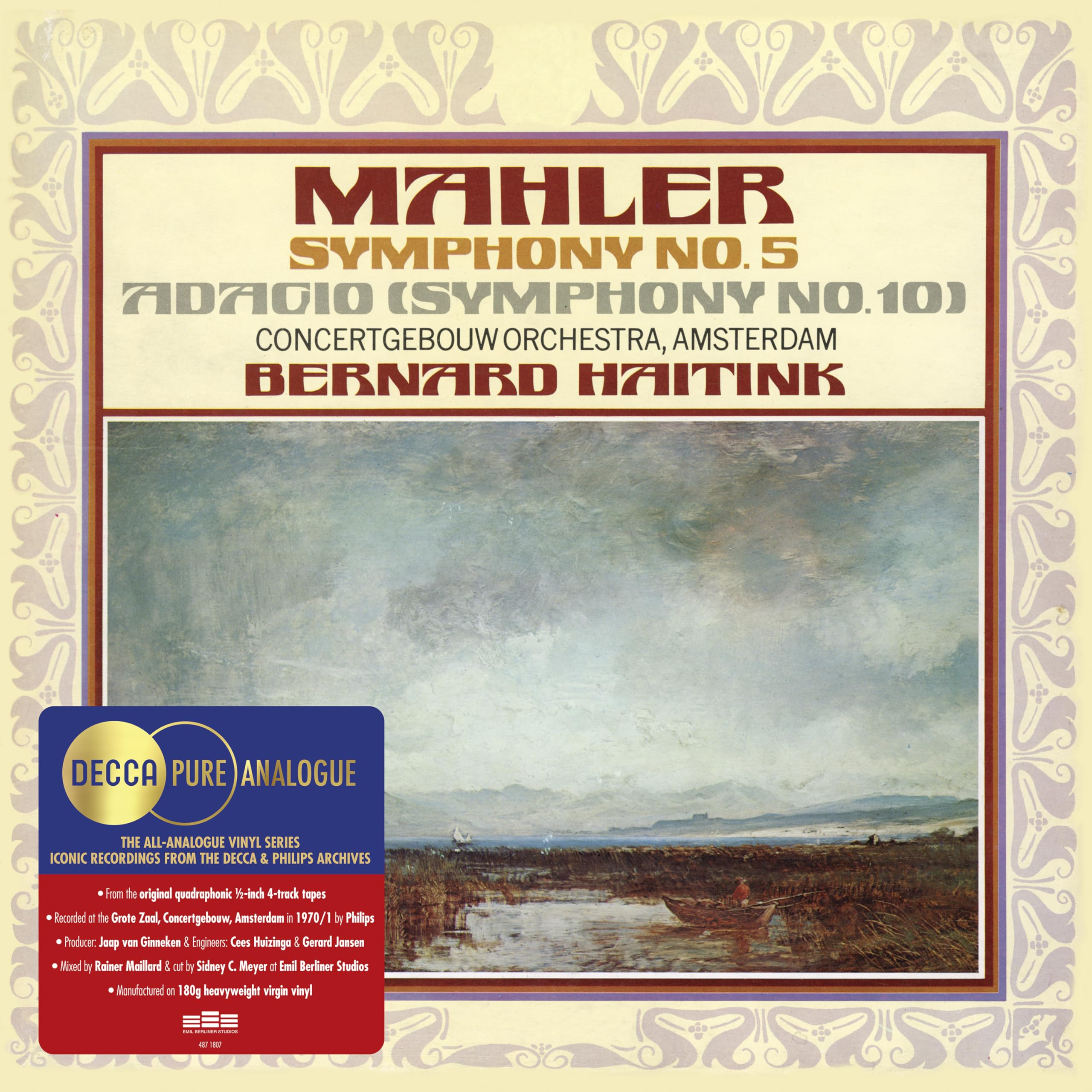 Mahler - Symphony Nos. 5 & 10 [2LP Vinyl]