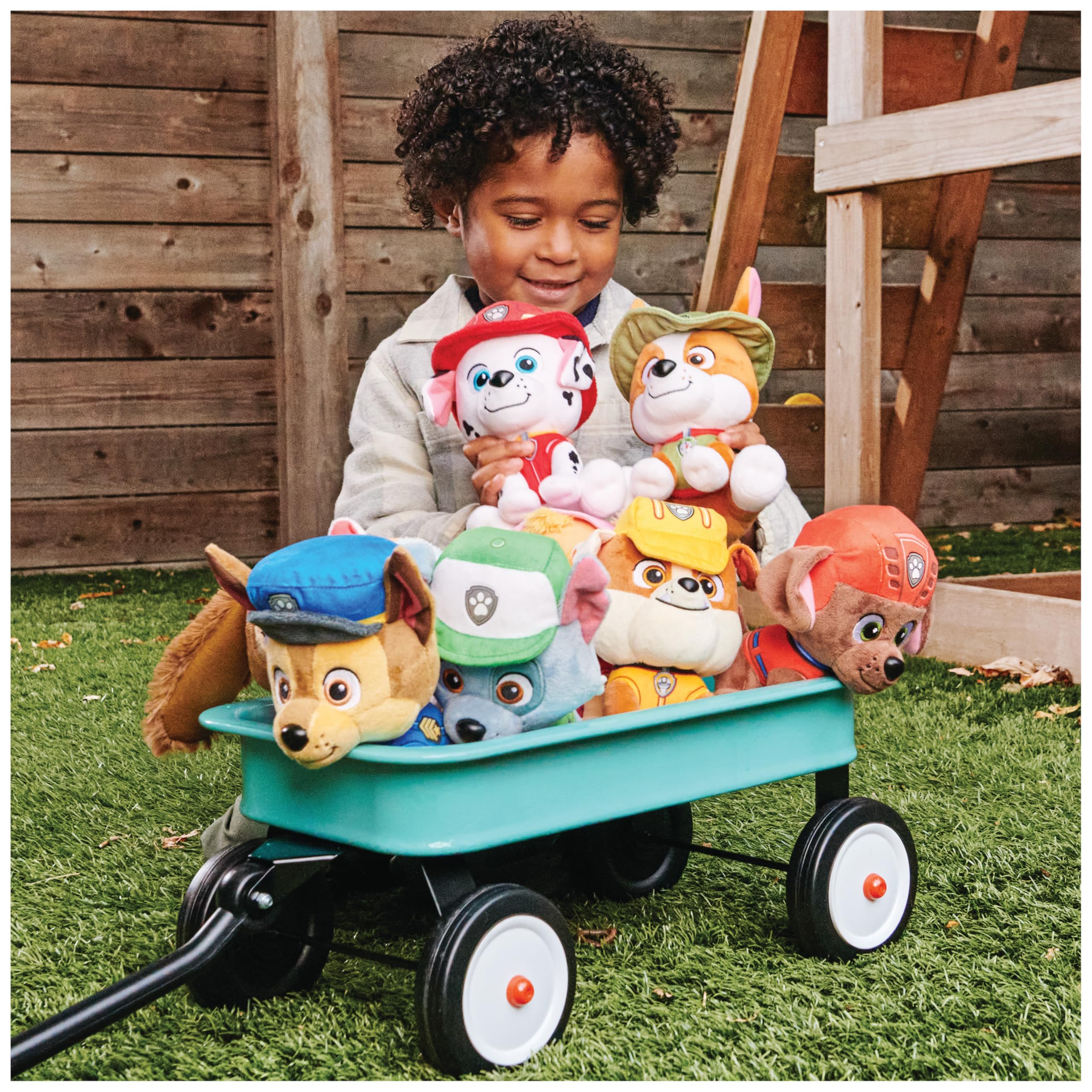 GUND Paw Patrol Marshall Plush Toy - 6-Inch Cuddly Stuffed Animal for Boys and Girls Aged 12 Months+ 5