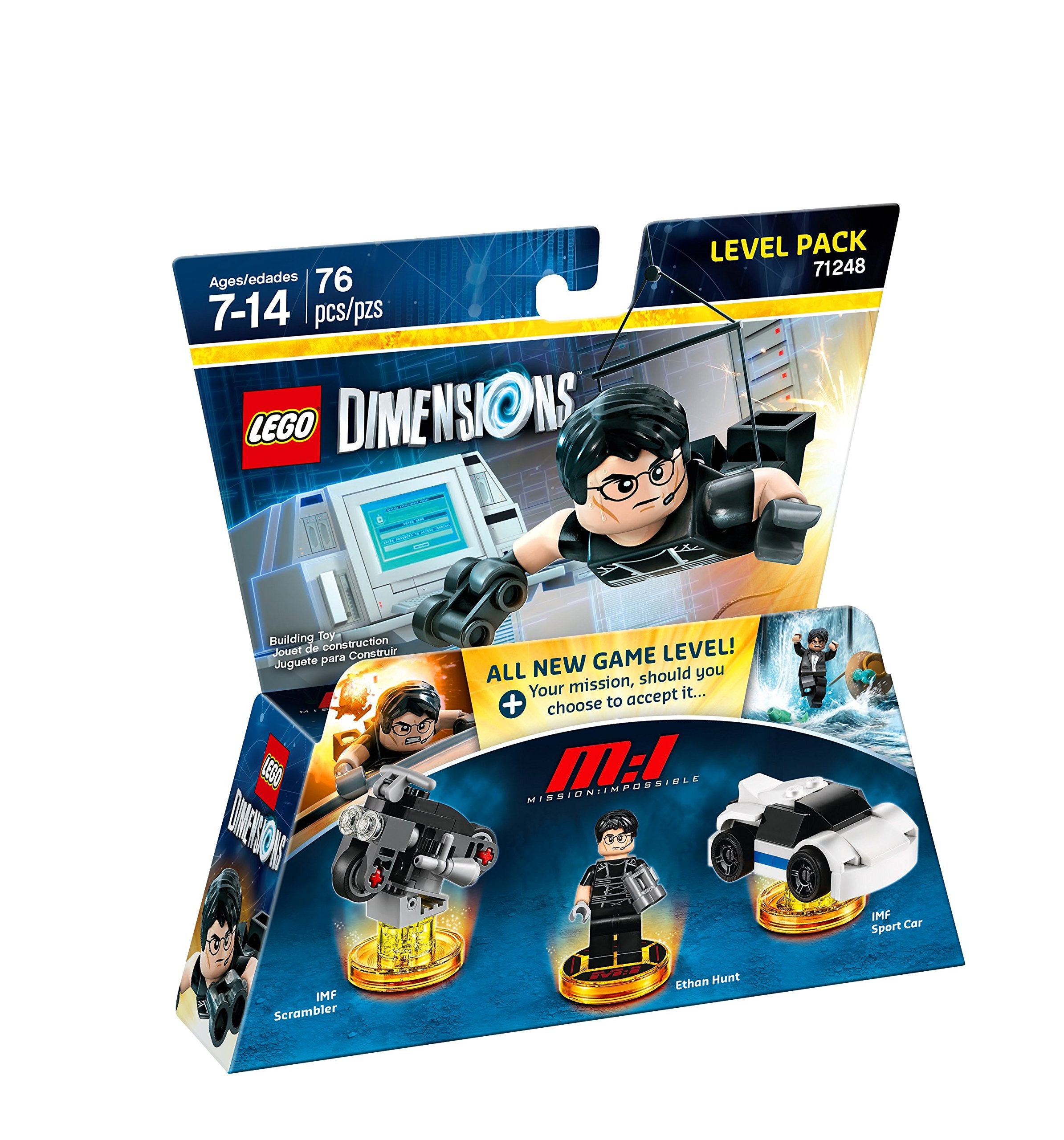 Lego Dimensions : Pack de niveau Mission Impossible 6