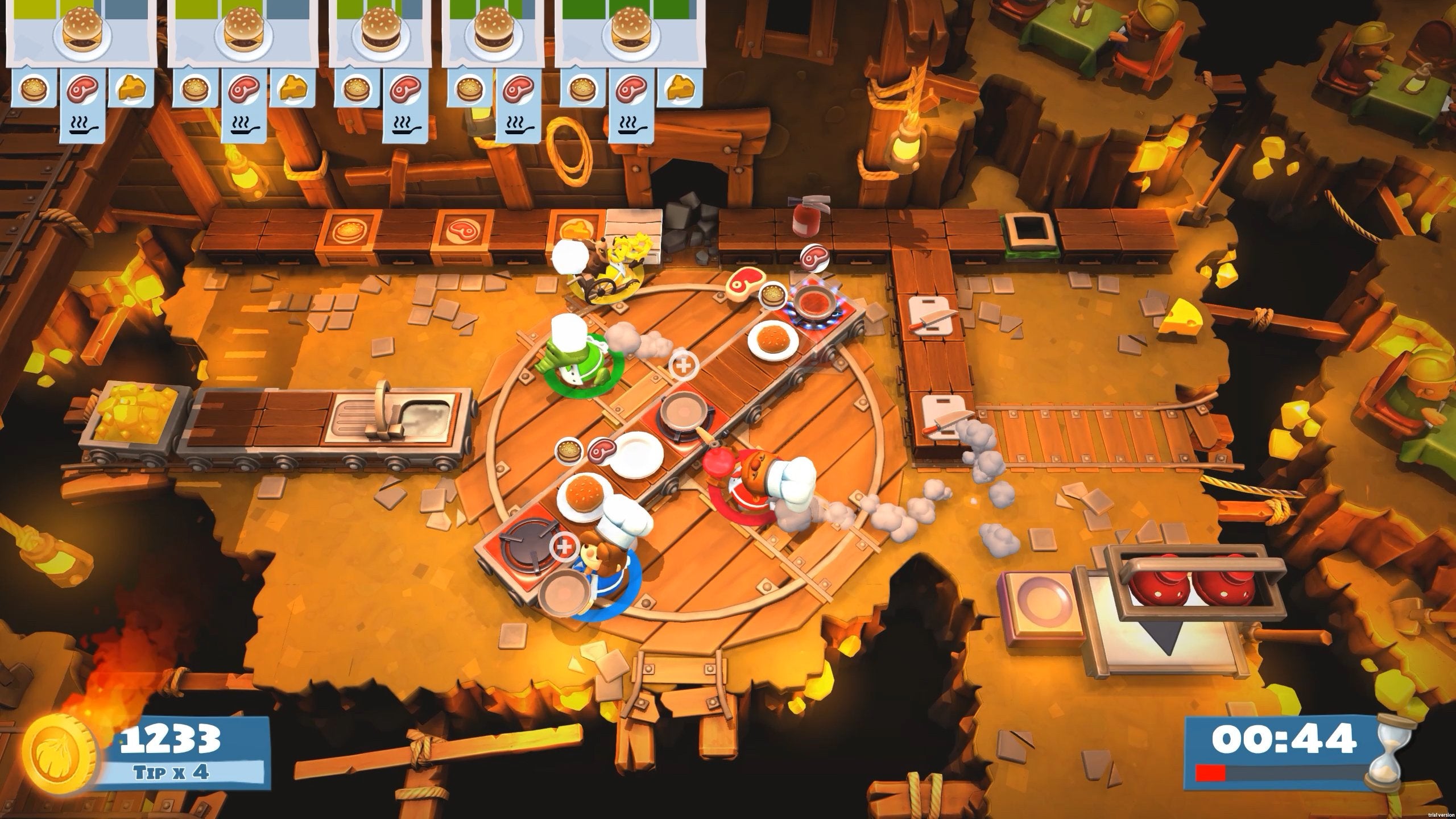 Overcooked! + Overcooked! 2 Special Edition - Nintendo Switch 7