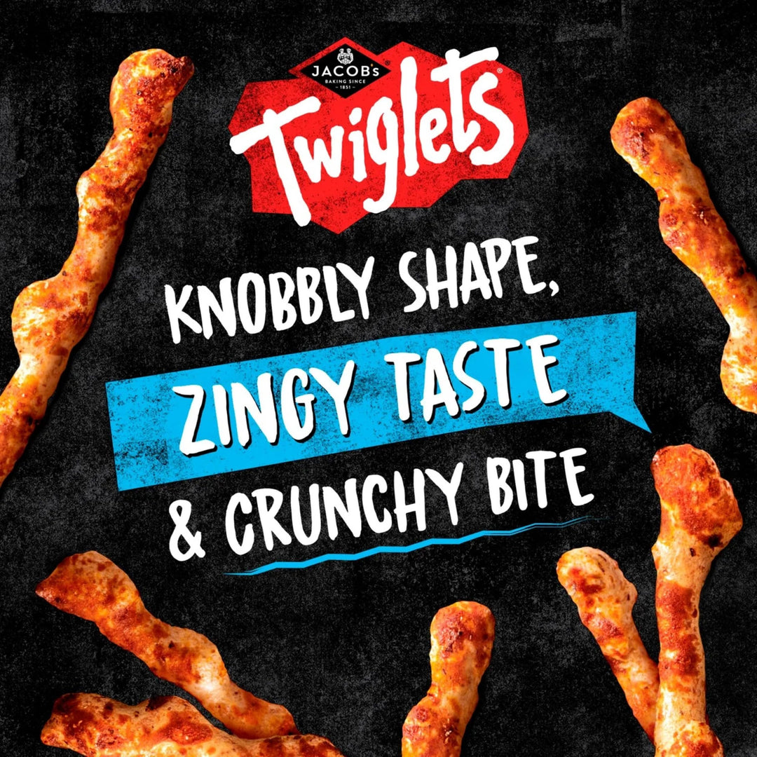Jacob's Twiglets Original Baked Snacks 150g