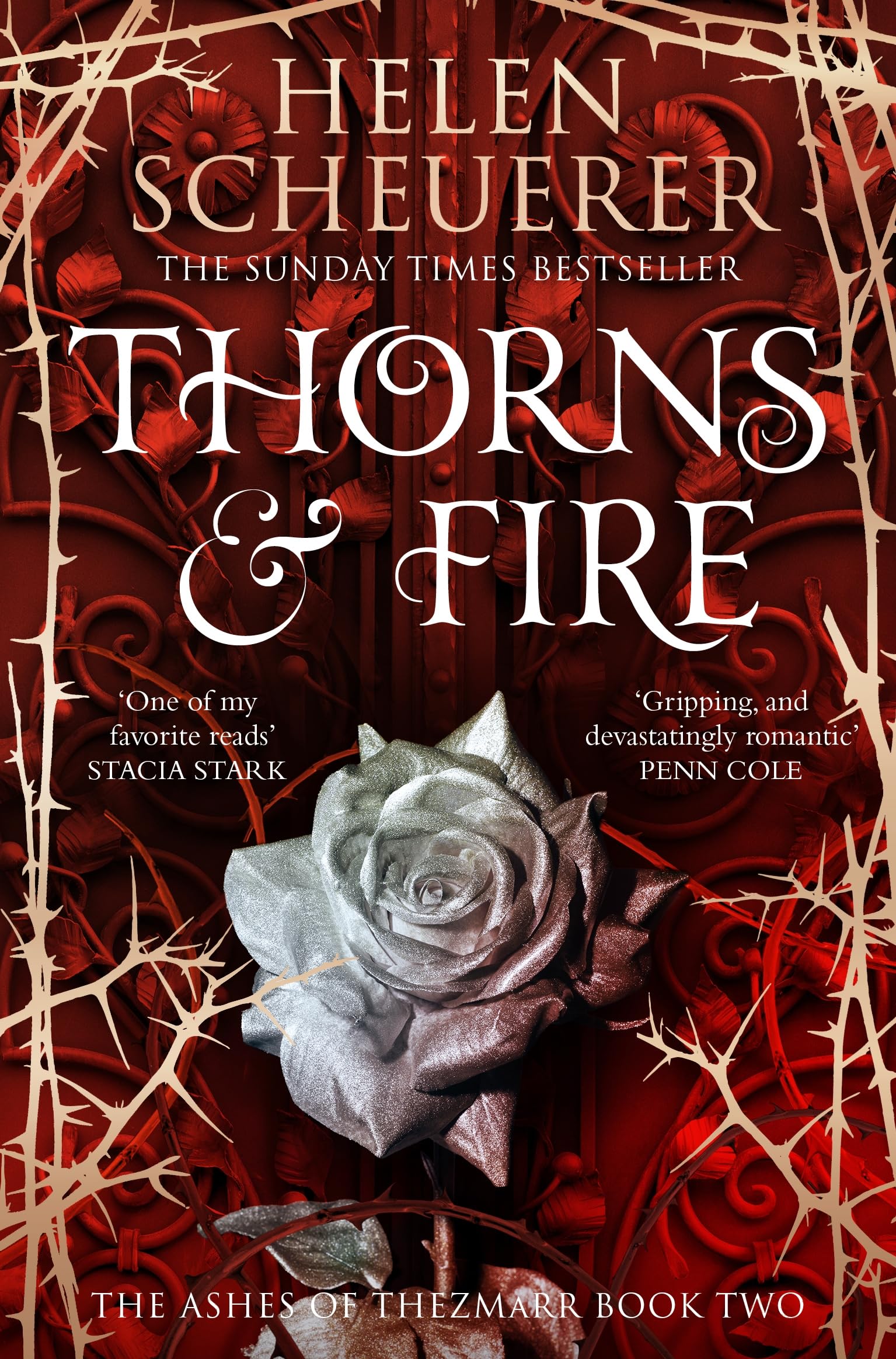 TOR Thorns & Fire - Spicy Romantasy Sequel | Paperback | English 1