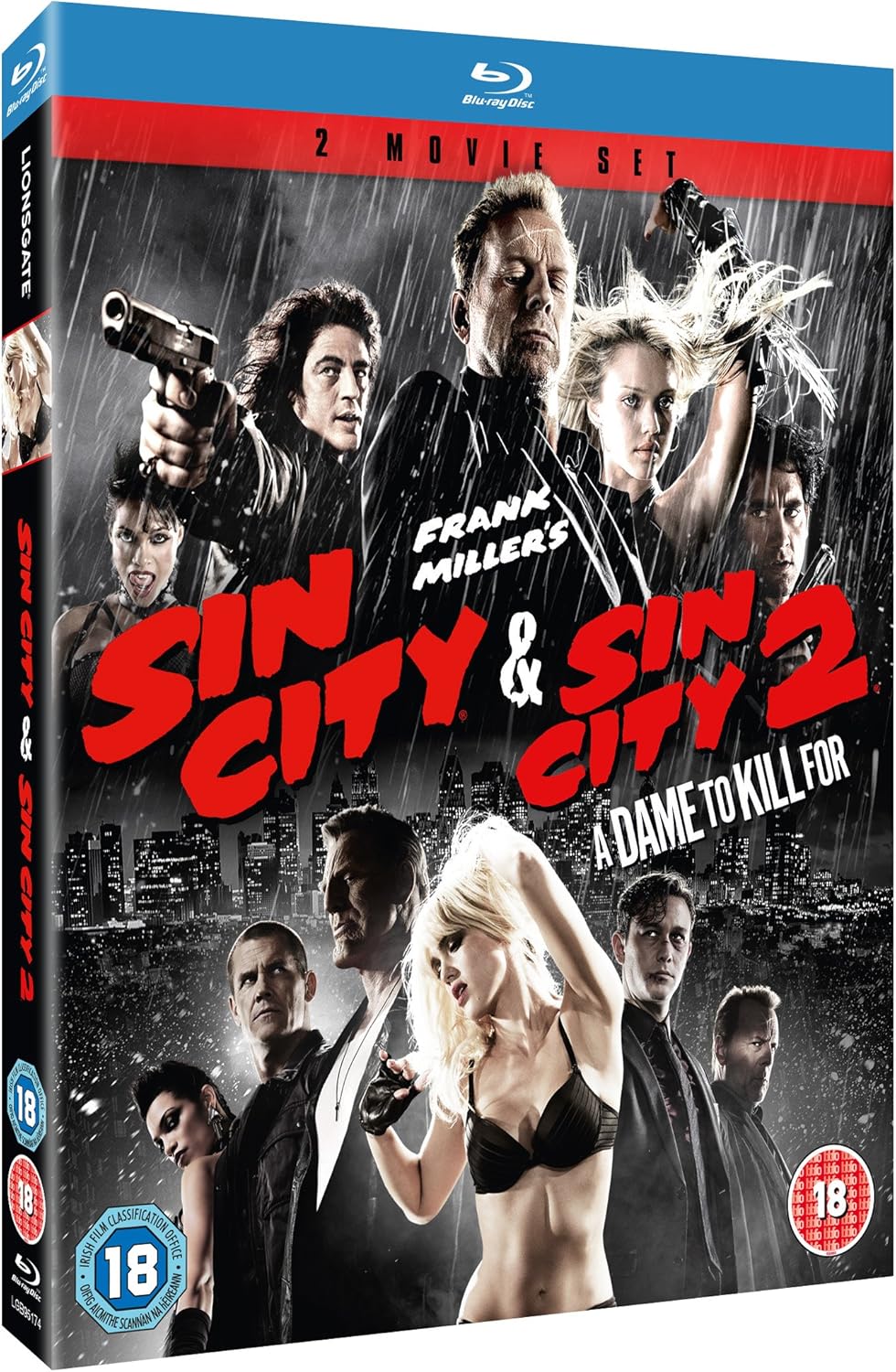 Sin City 1-2 2