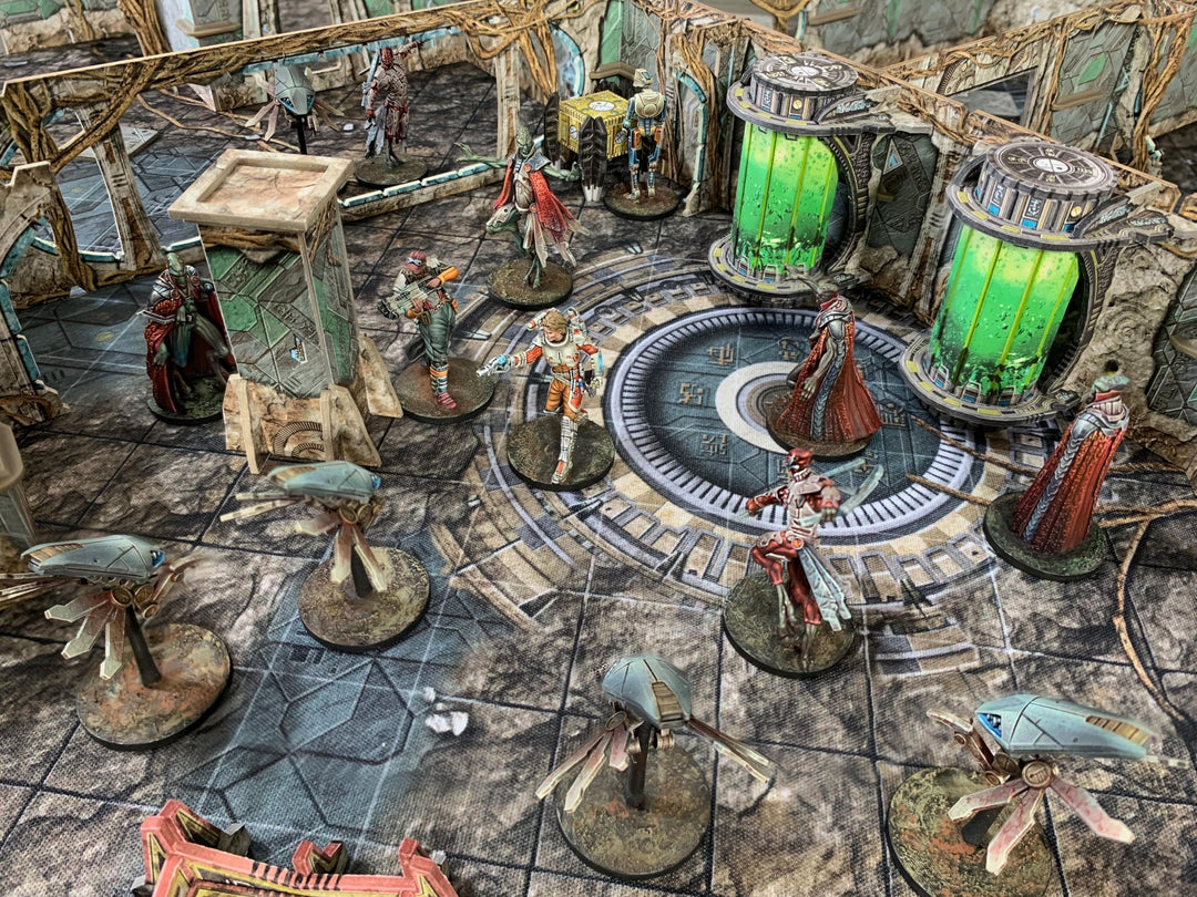 Battle Systems Core Space: First Born - Sci-Fi Miniatures Board Game Starter Set