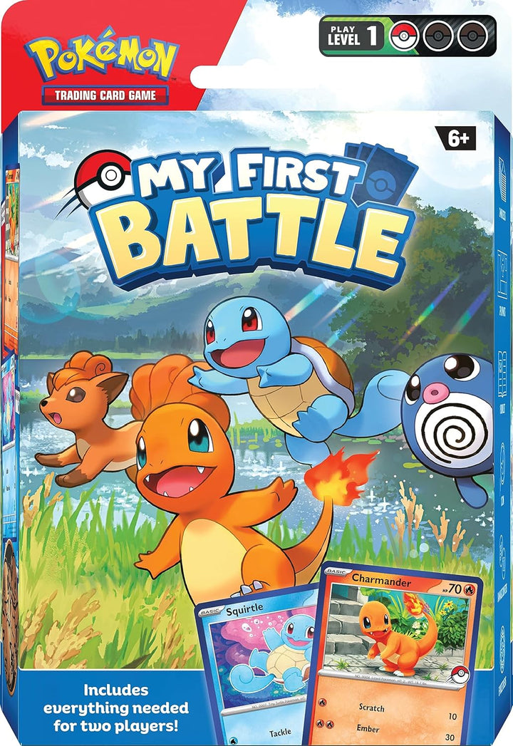 Pokémon TCG: My First Battle—Charmander and Squirtle Mini Decks