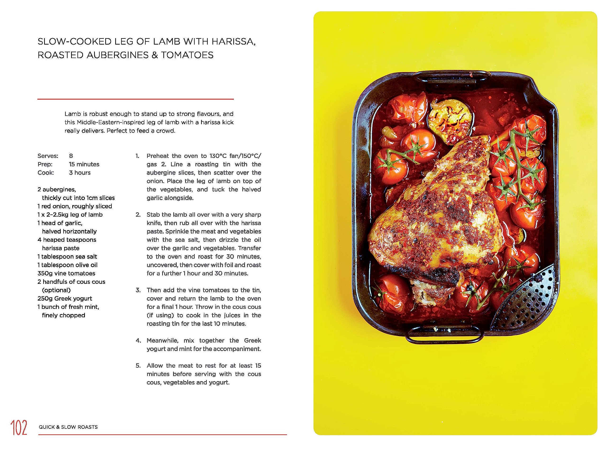 Square Peg The Roasting Tin: Simple One Dish Dinners | Hardcover Cookbook | English 5