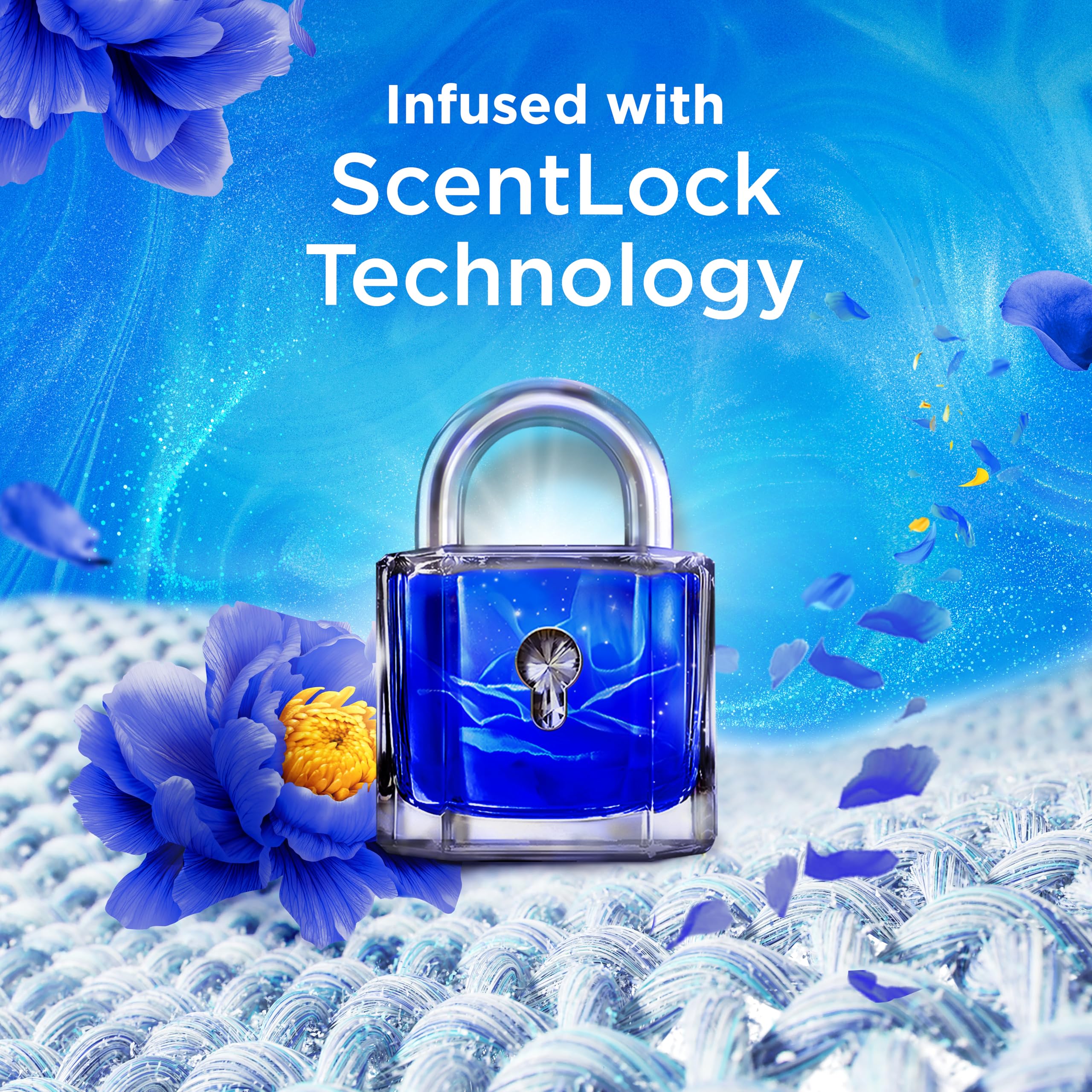 Comfort - Fresh Blue Skies Scent Booster Elixir with ScentLock Technology 3