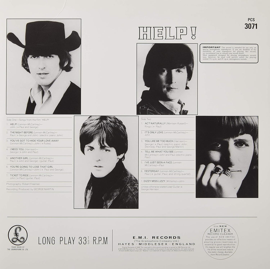 Help! (1965) - Soundtrack Album [CD]