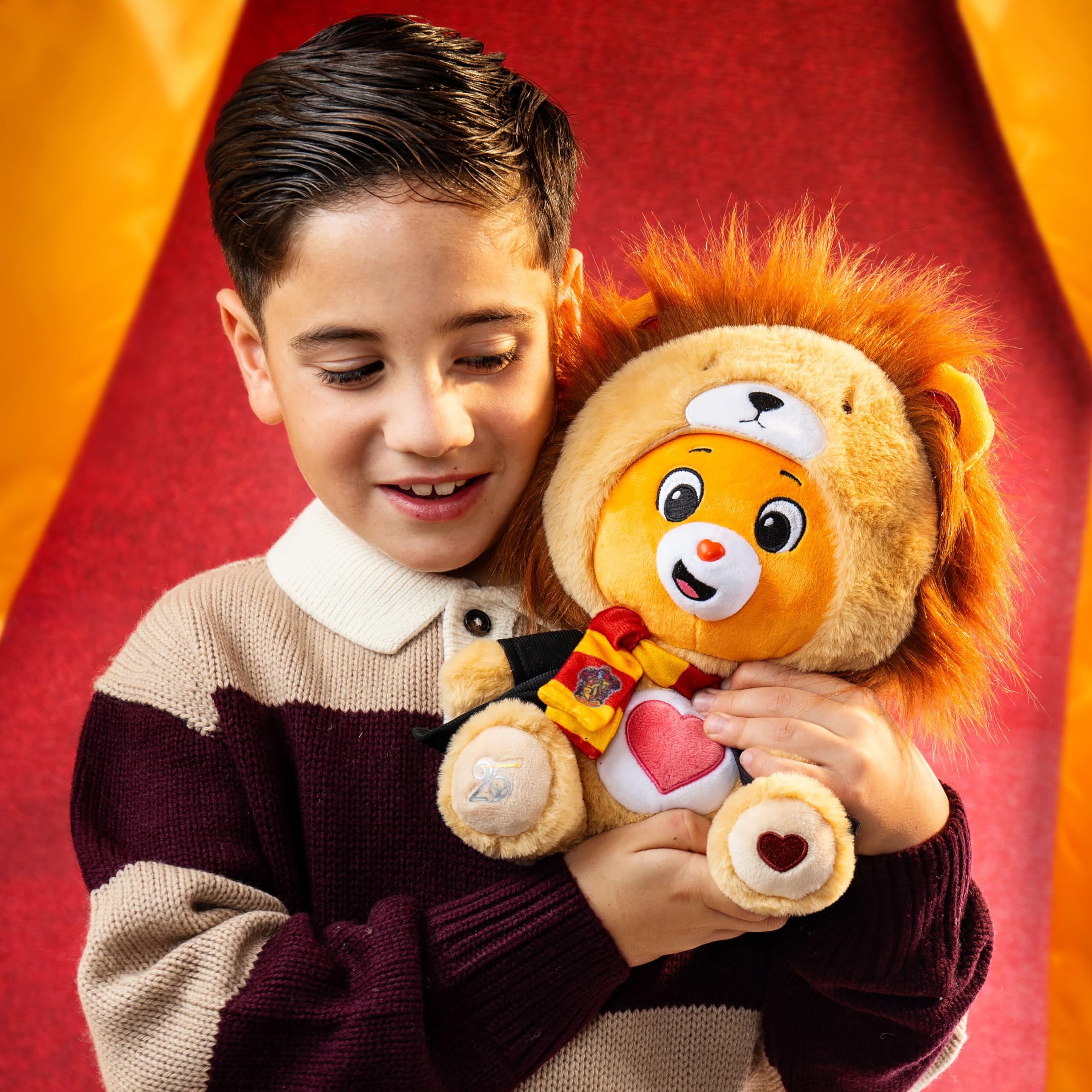 Care Bears Tenderheart Bear 30cm Gryffindor Hoodie Plush | Harry Potter 25th Anniversary 2