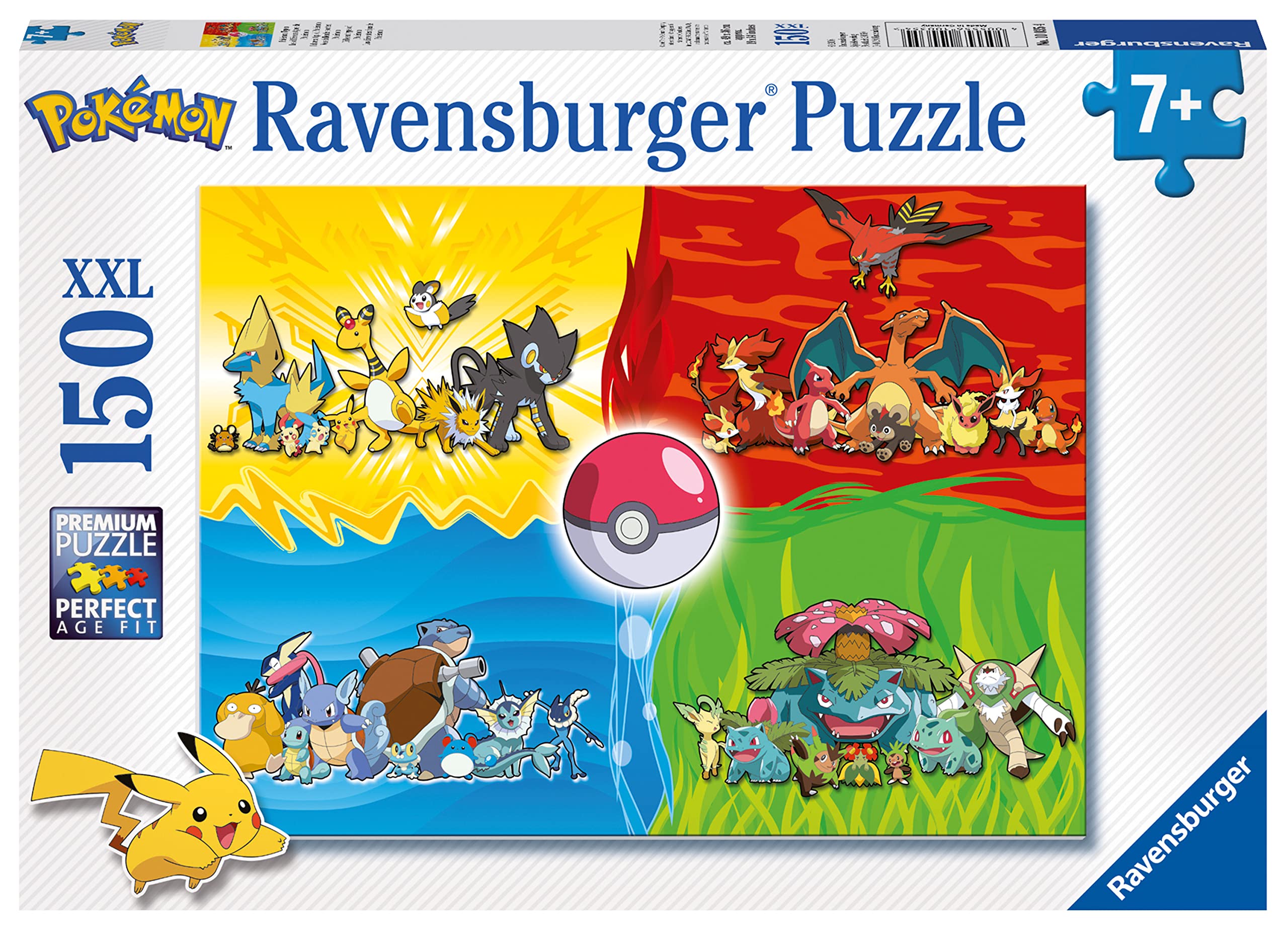 Ravensburger Pokémon 150-Piece Jigsaw Puzzle with Extra Large Pieces for Kids 7 Years and Up 1