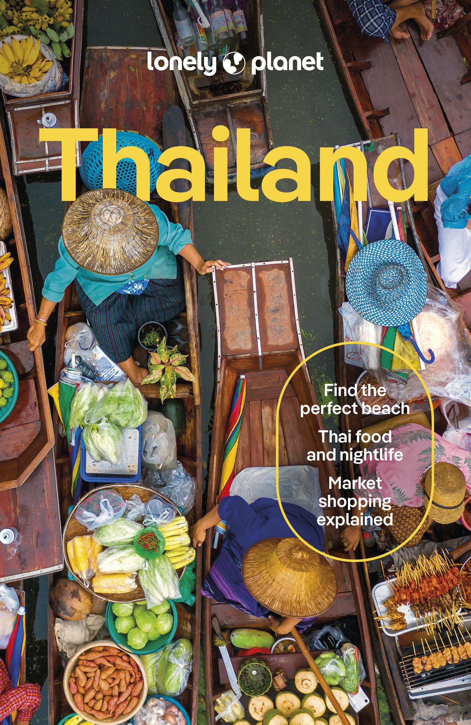Lonely Planet Thailand Travel Guide - 19th Edition | Paperback | English 1