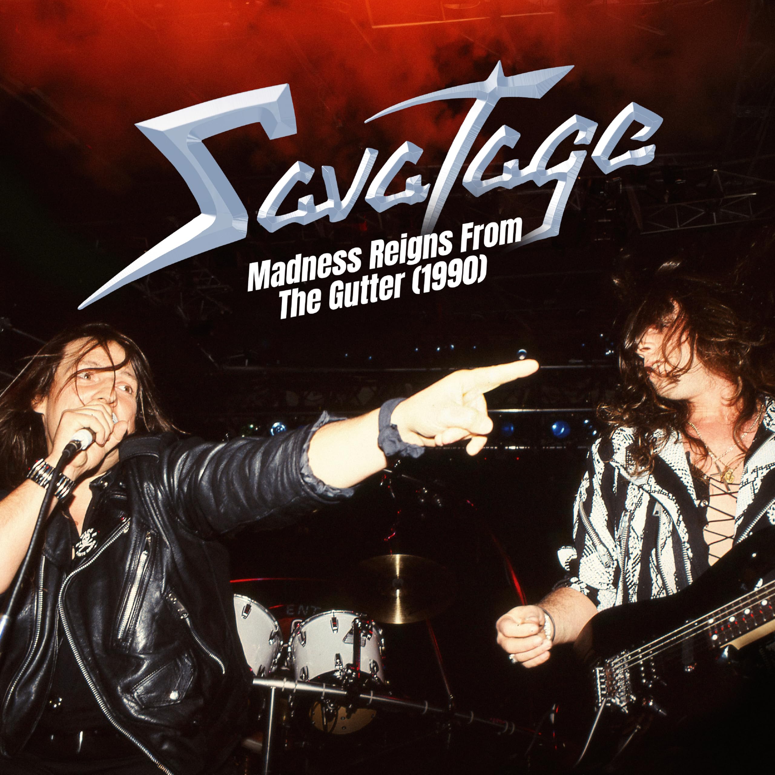 Savatage - Madness Reigns From The Gutter (1990) [3LP Box Set Vinyl] 2