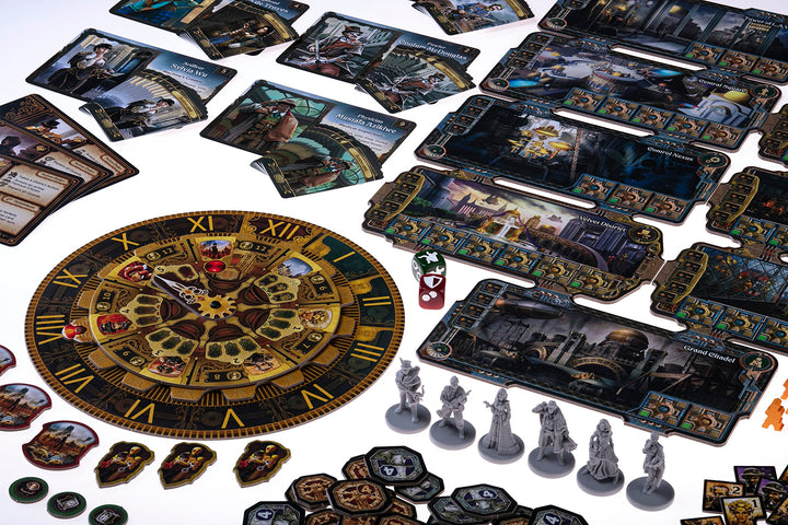CrowD Games City of The Great Machine Board Game