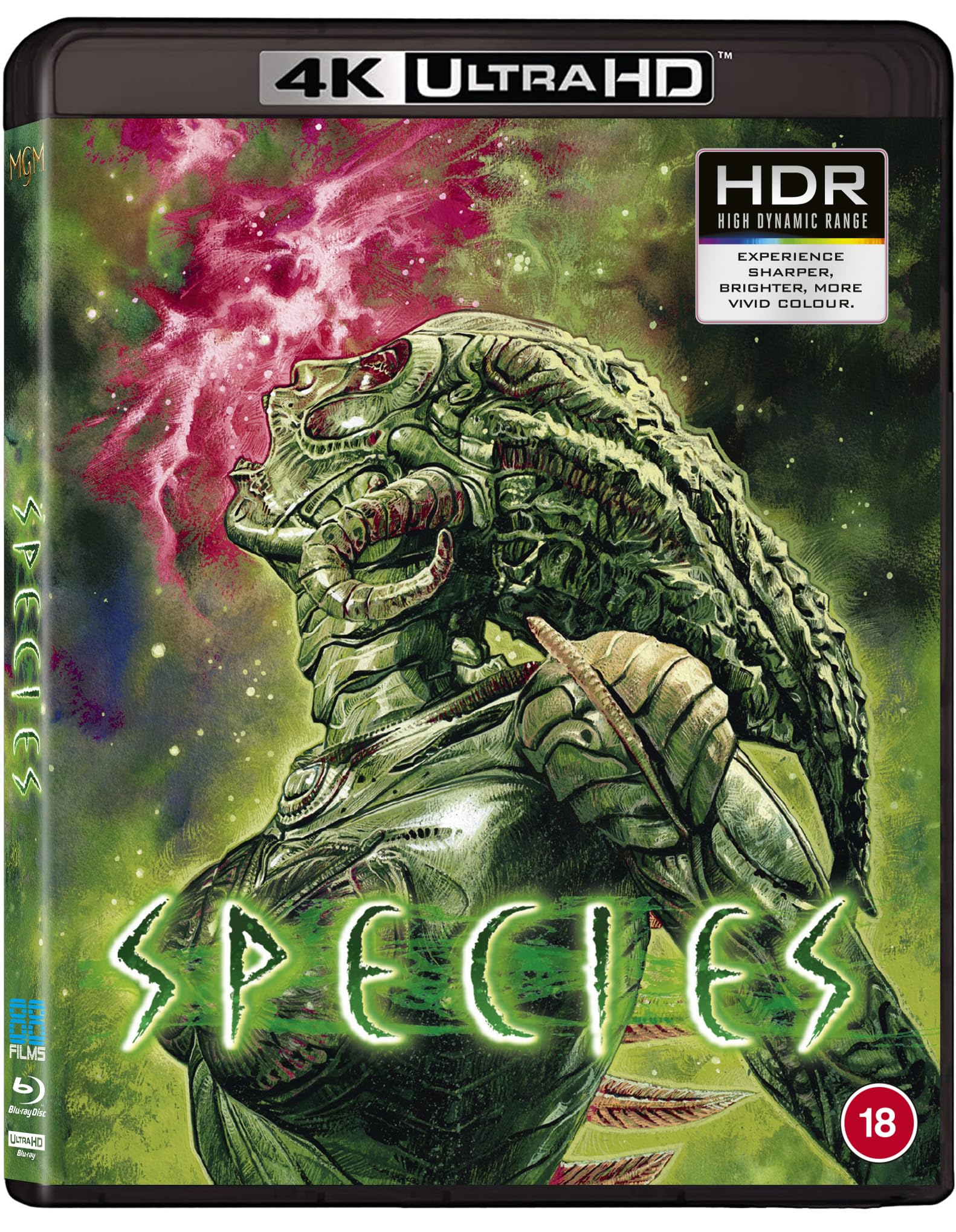 Species [4K UHD Blu-ray] 2